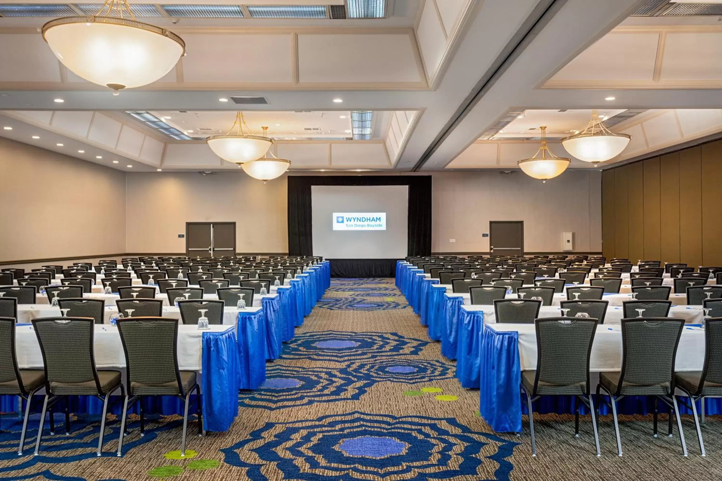 Banquet/Function facilities in Wyndham San Diego Bayside