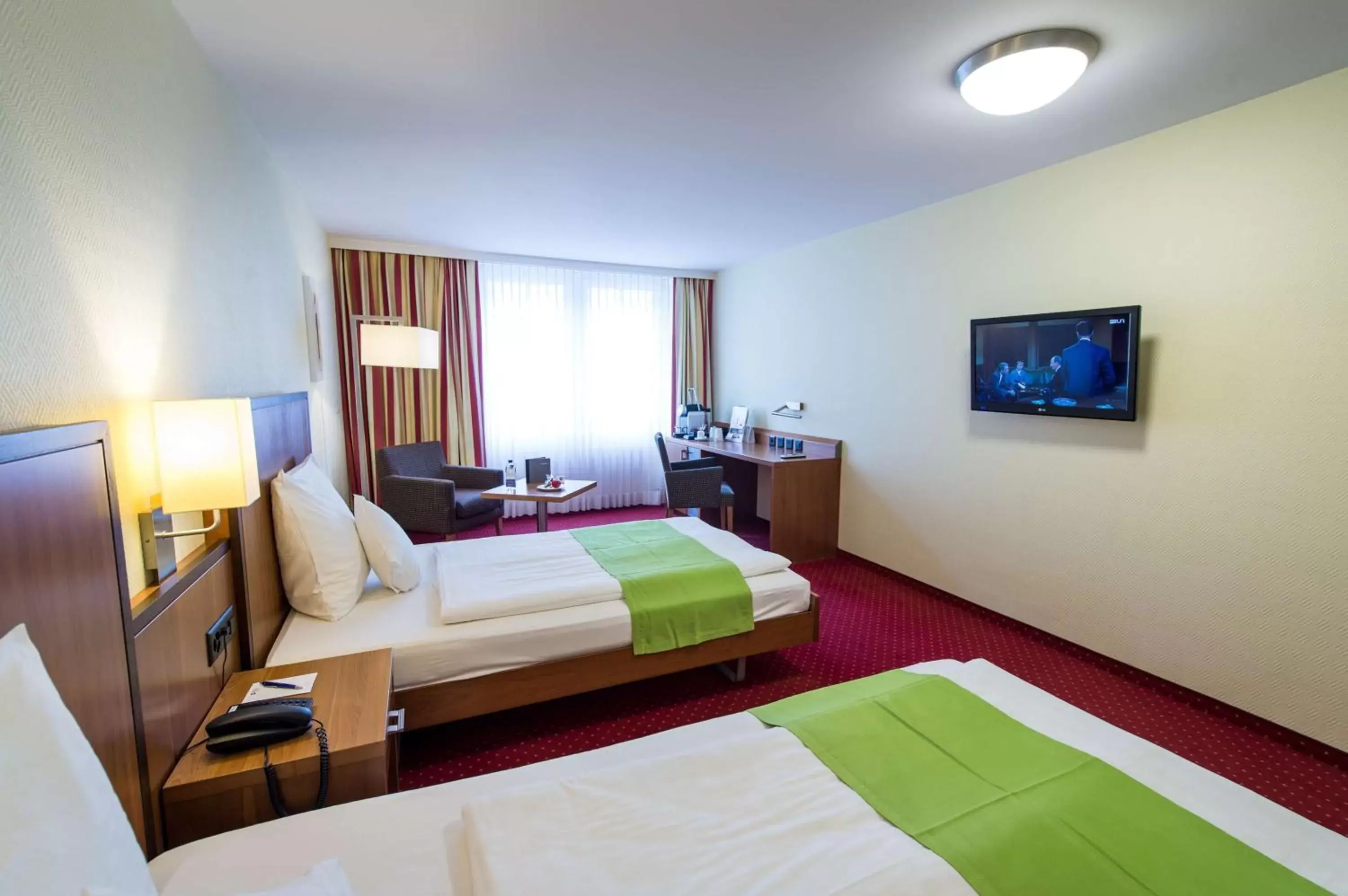 Bedroom, Bed in Best Western Plus Hotel Bahnhof