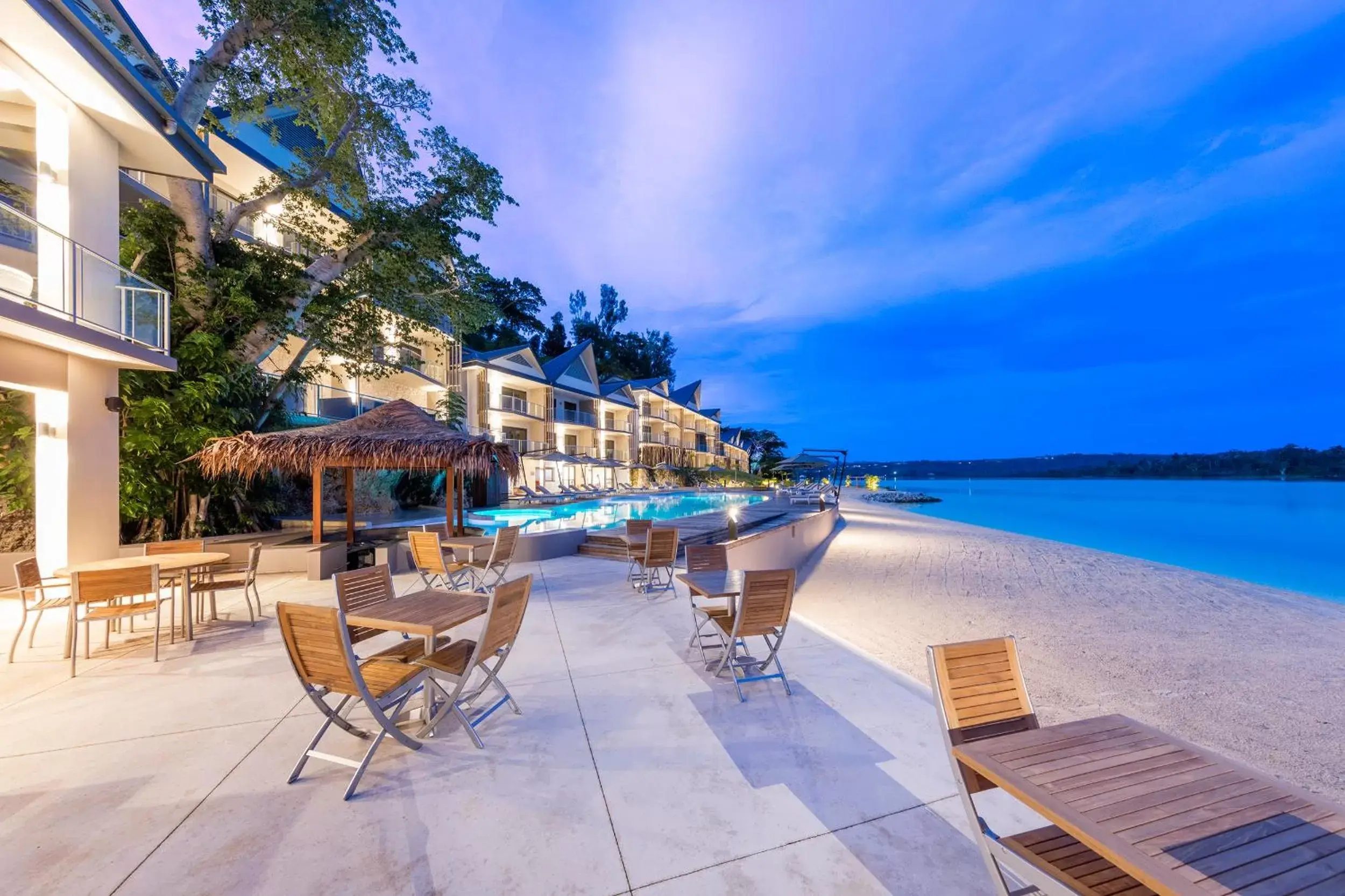 Property building in Ramada Resort by Wyndham Port Vila Property building in Ramada Resort by Wyndham Port Vila