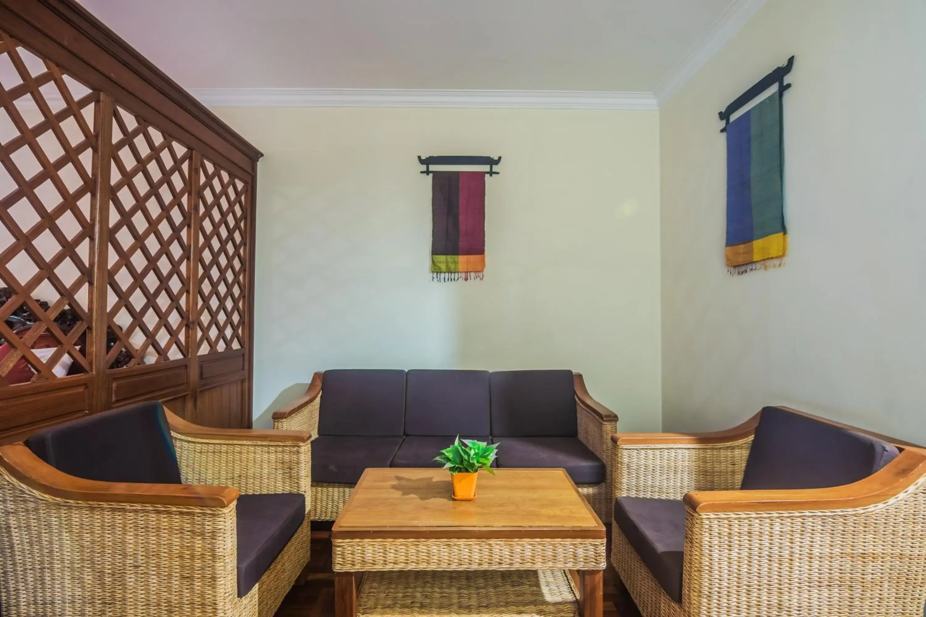 Living room, Seating Area in Khemara Angkor Hotel & Spa