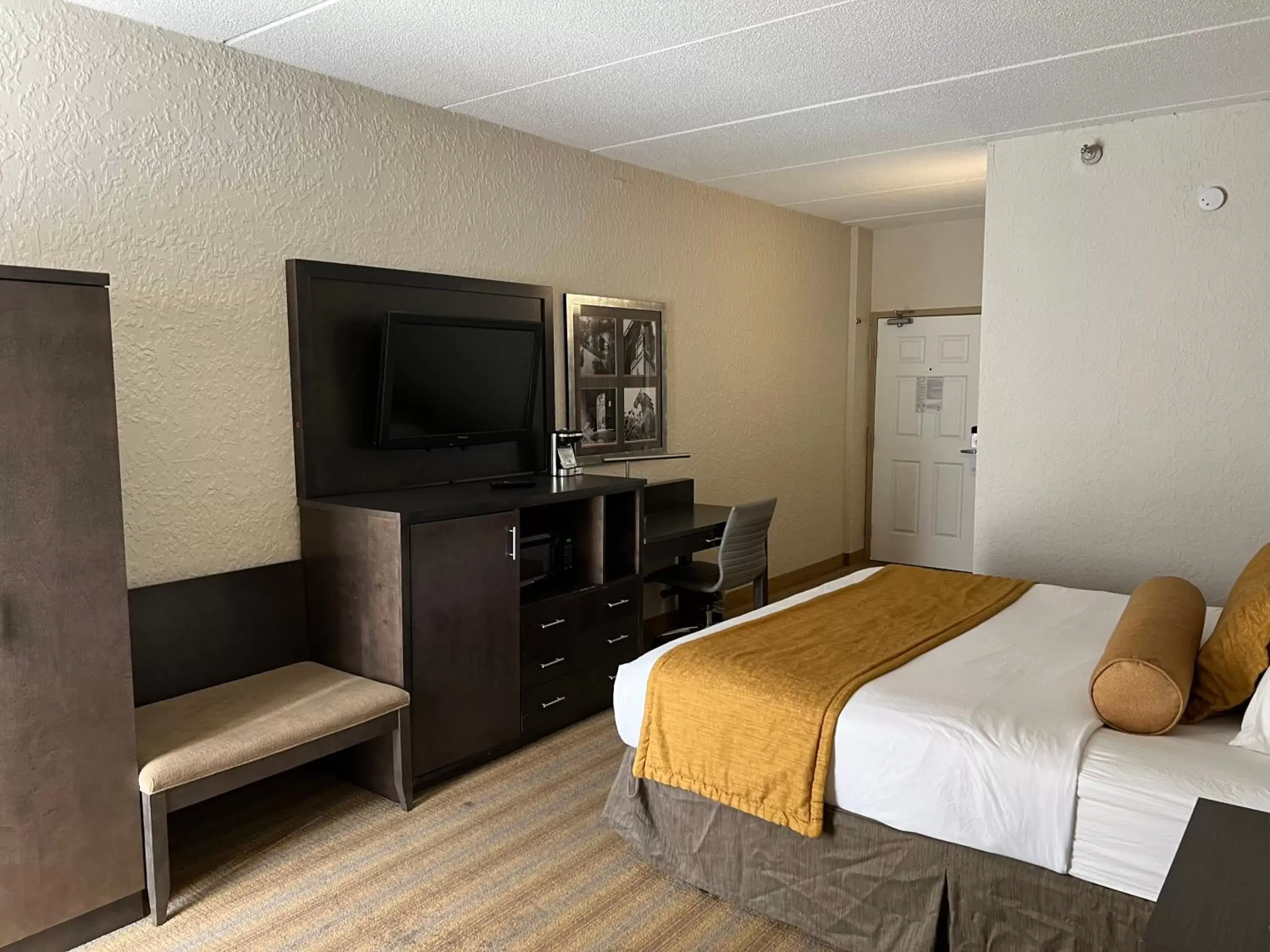 King Room - Non-Smoking in AmericInn by Wyndham Rochester Near Mayo Clinic King Room - Non-Smoking in AmericInn by Wyndham Rochester Near Mayo Clinic