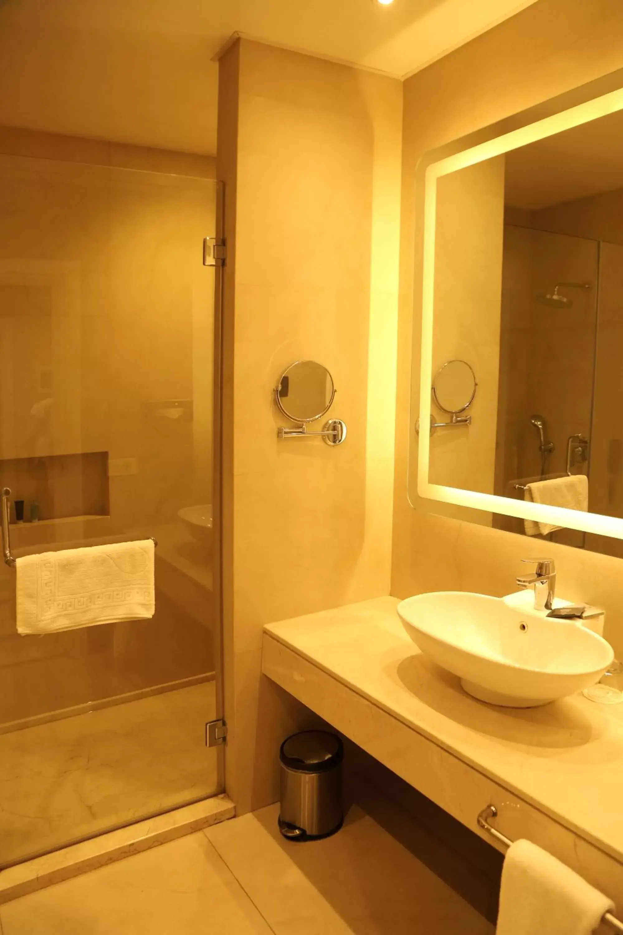 Shower, Bathroom in Bayview Hotel Beirut