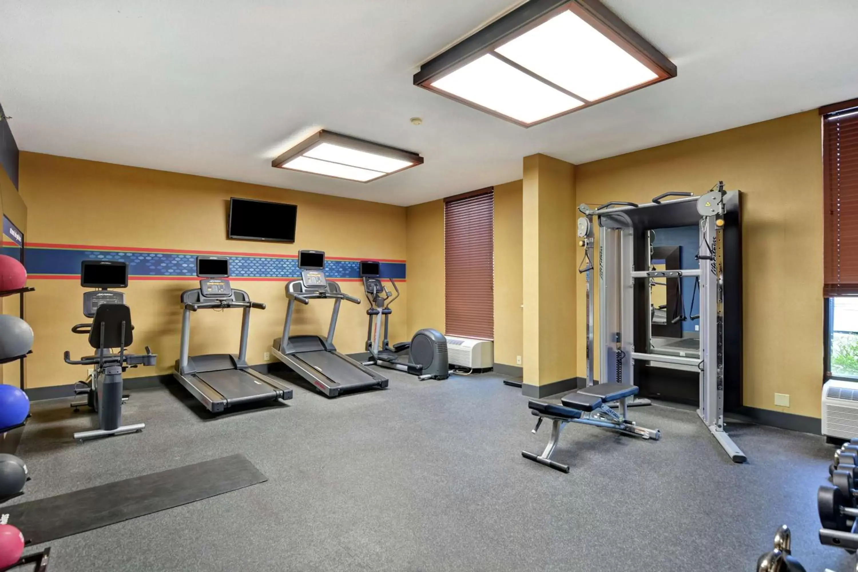 Fitness centre/facilities, Fitness Center/Facilities in Hampton Inn Beckley