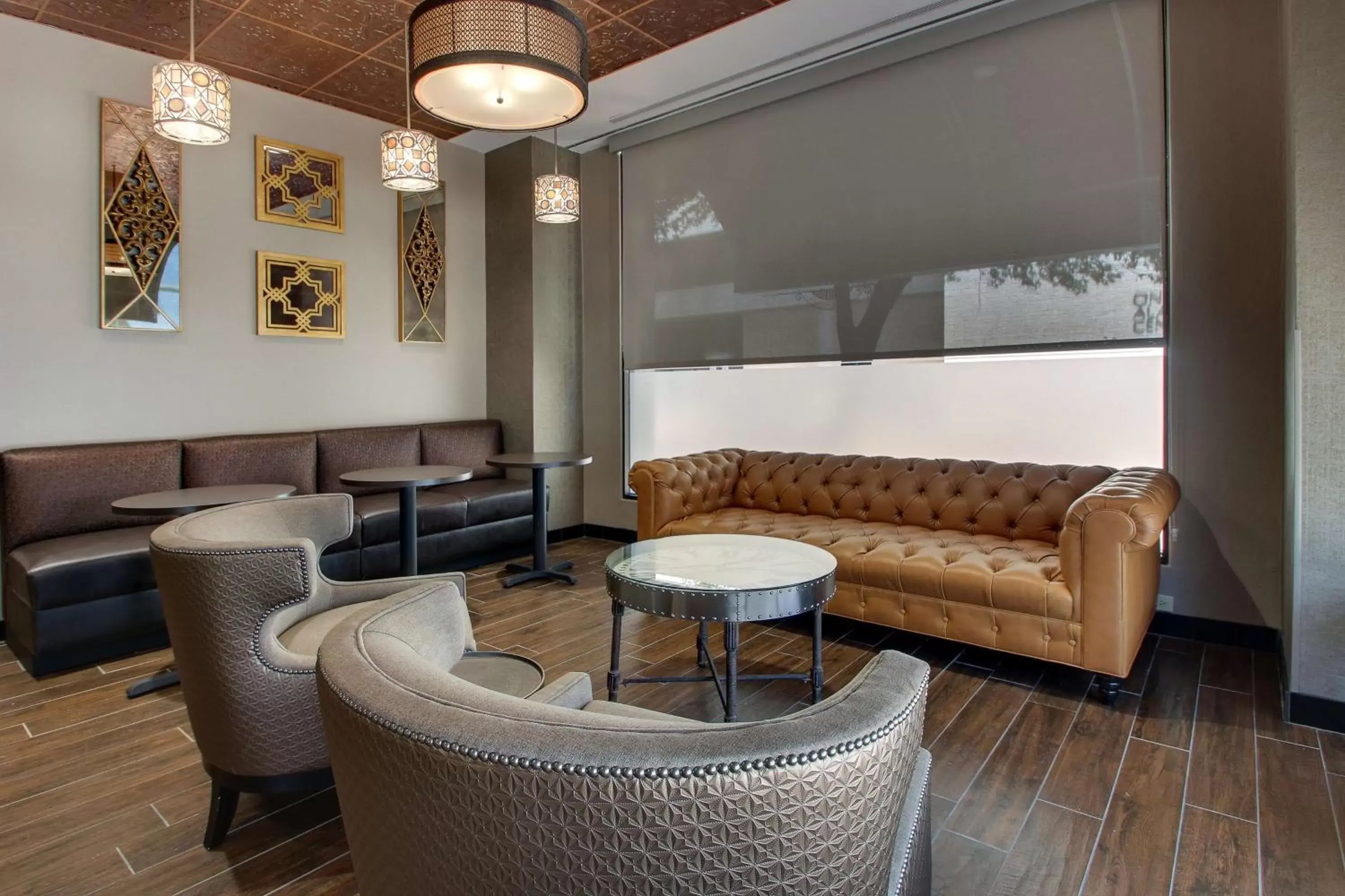 Lounge or bar, Seating Area in Drury Plaza Hotel San Antonio Riverwalk