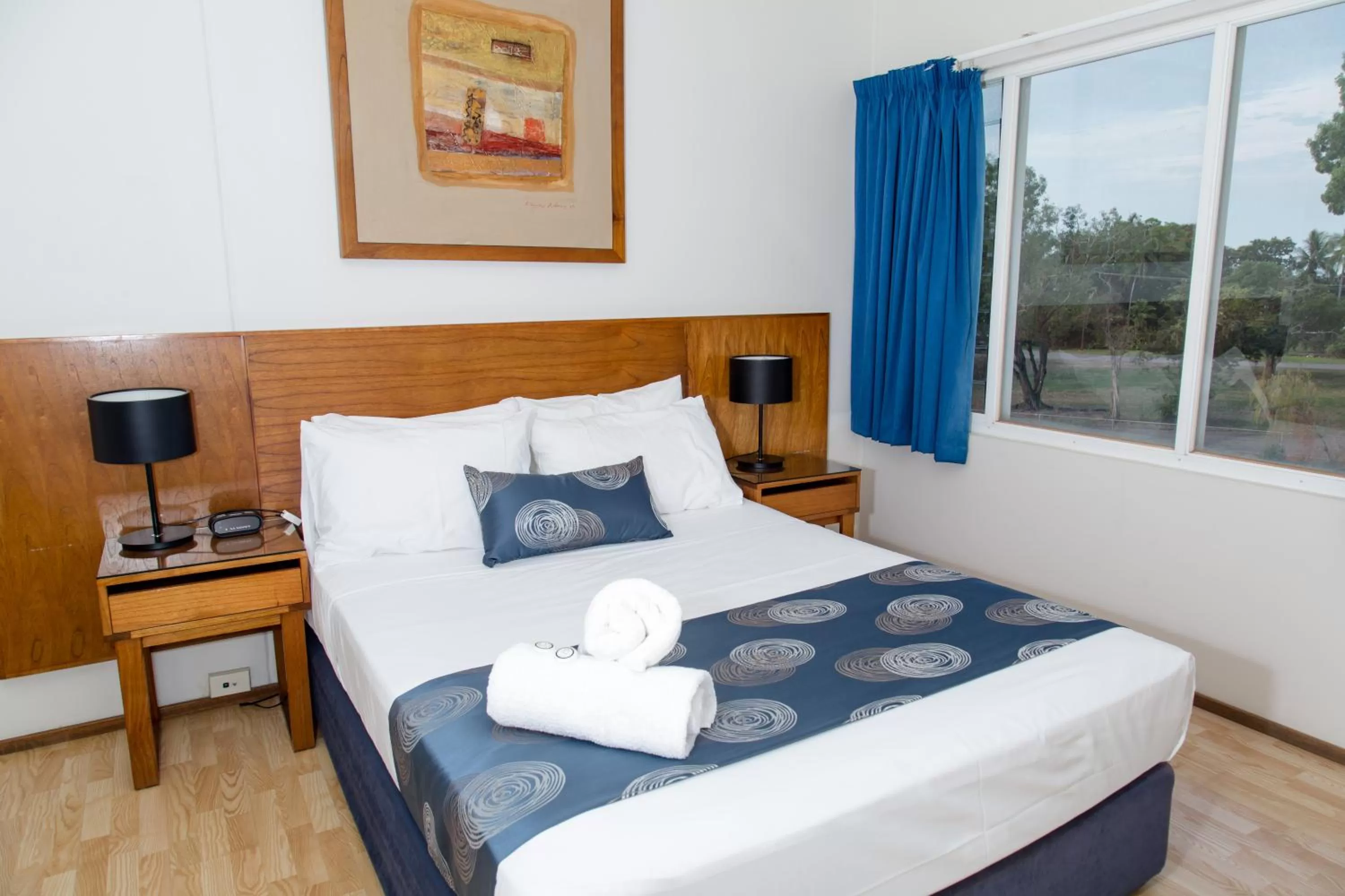 Bed in Cullen Bay Resorts