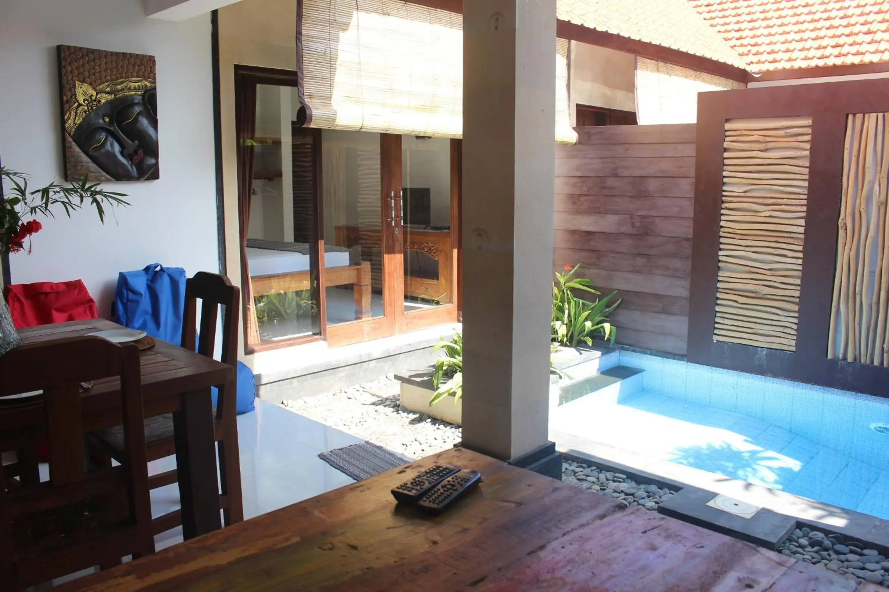 Property building in Jukung Villas Kuta