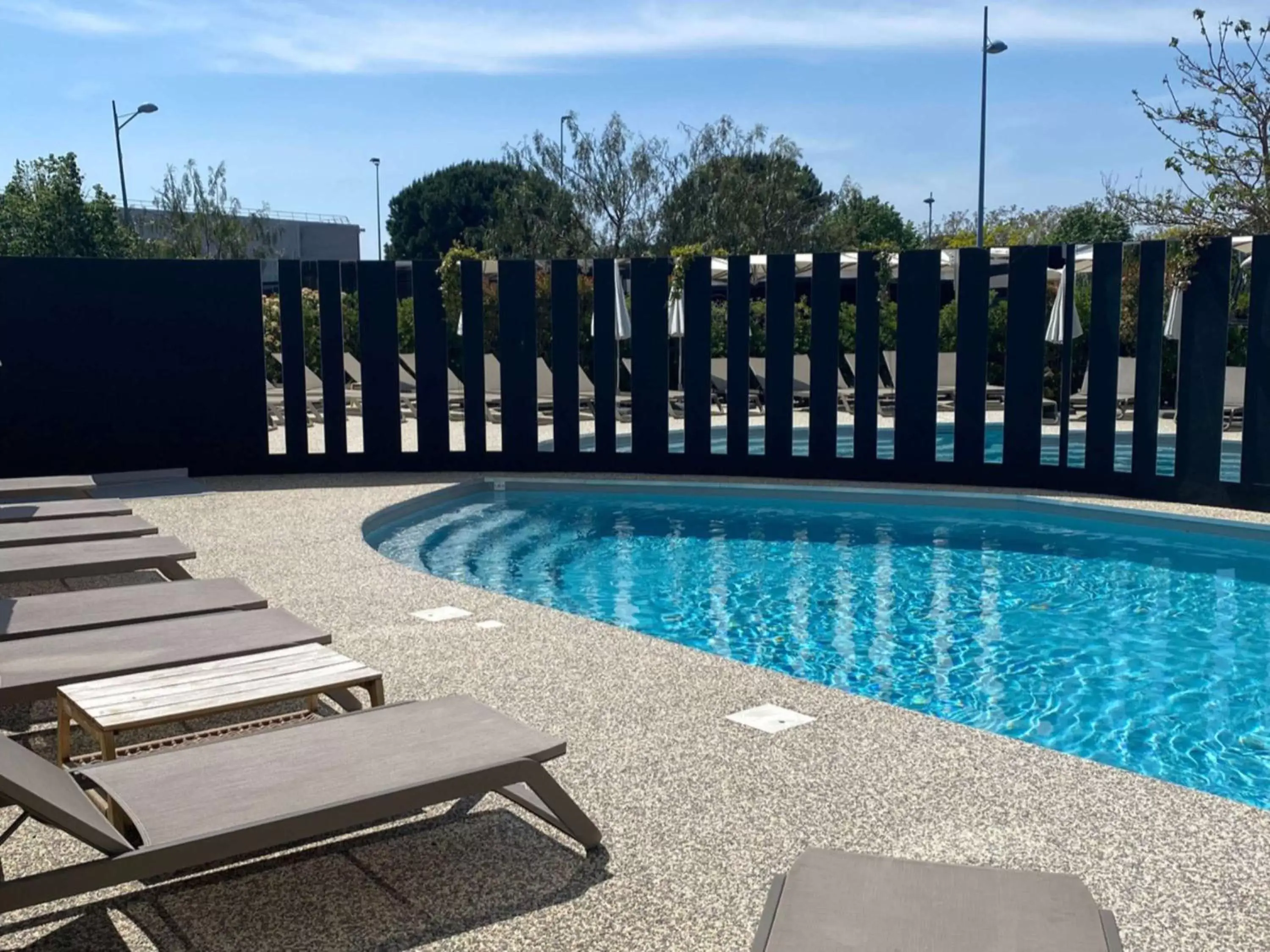 Pool view, Swimming Pool in Ibis Lunel Petite Camargue