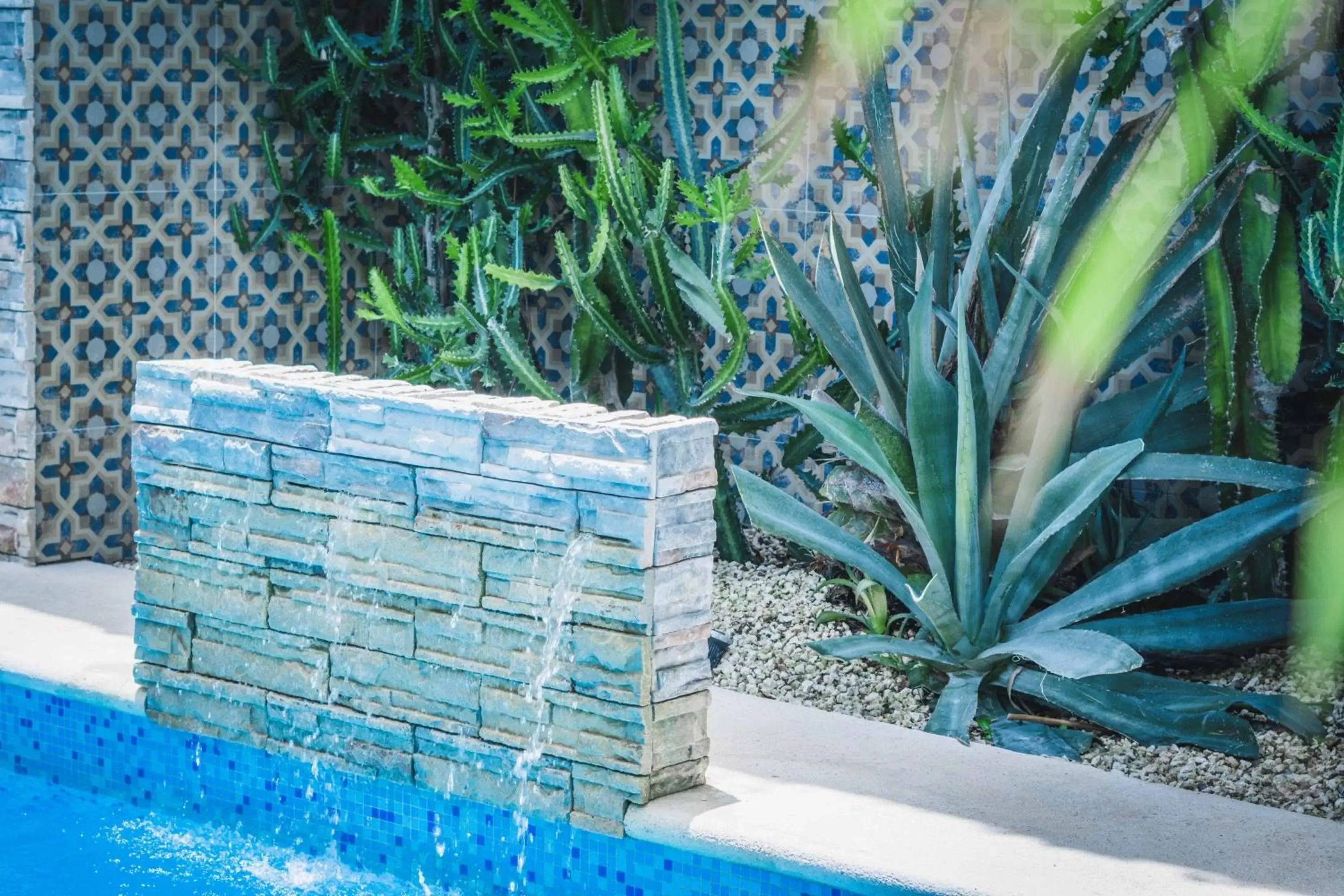 Swimming Pool in Elements Tulum Boutique Hotel