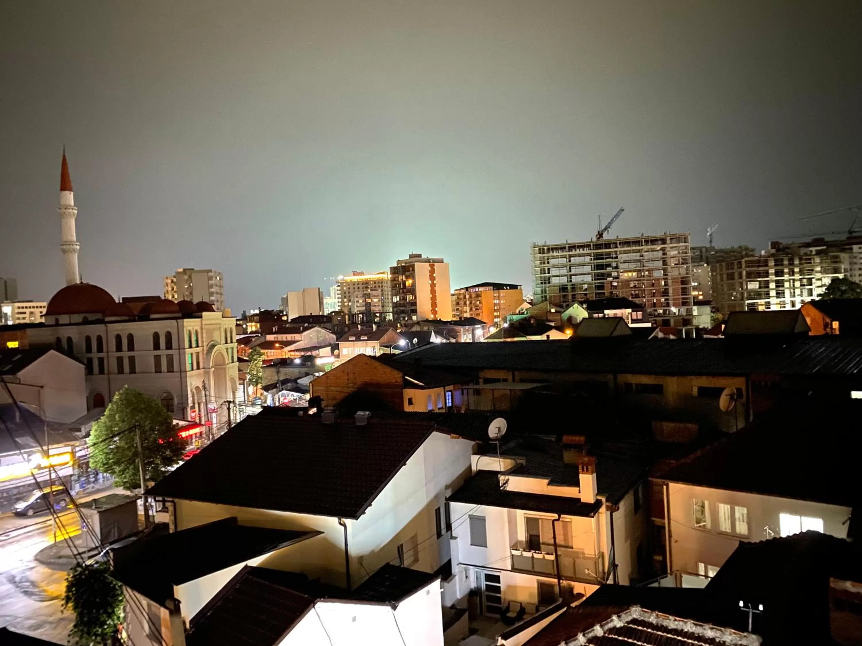 View (from property/room) in Hotel Sara & SPA