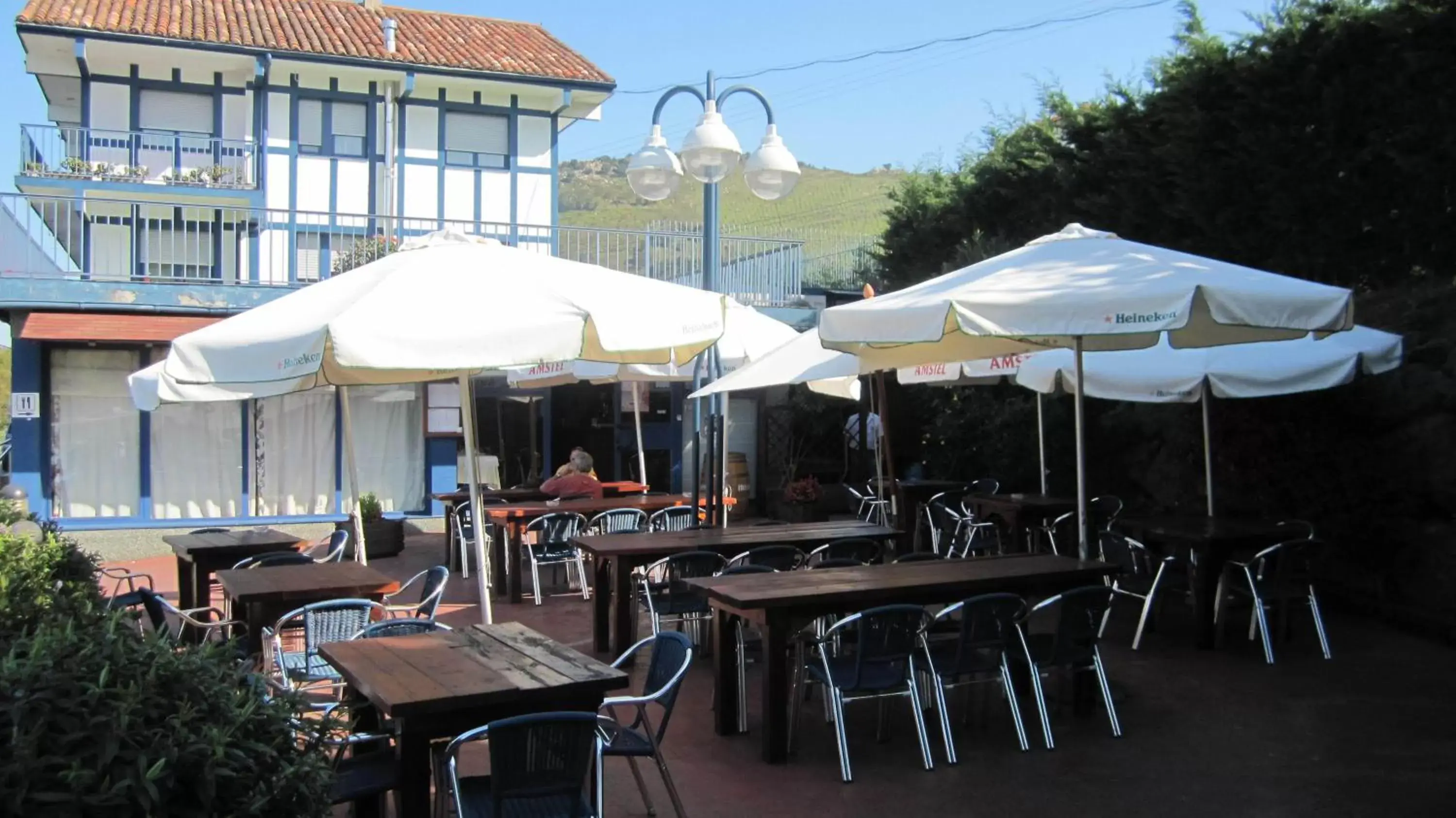 Patio, Restaurant/Places to Eat in Hotel Kanala