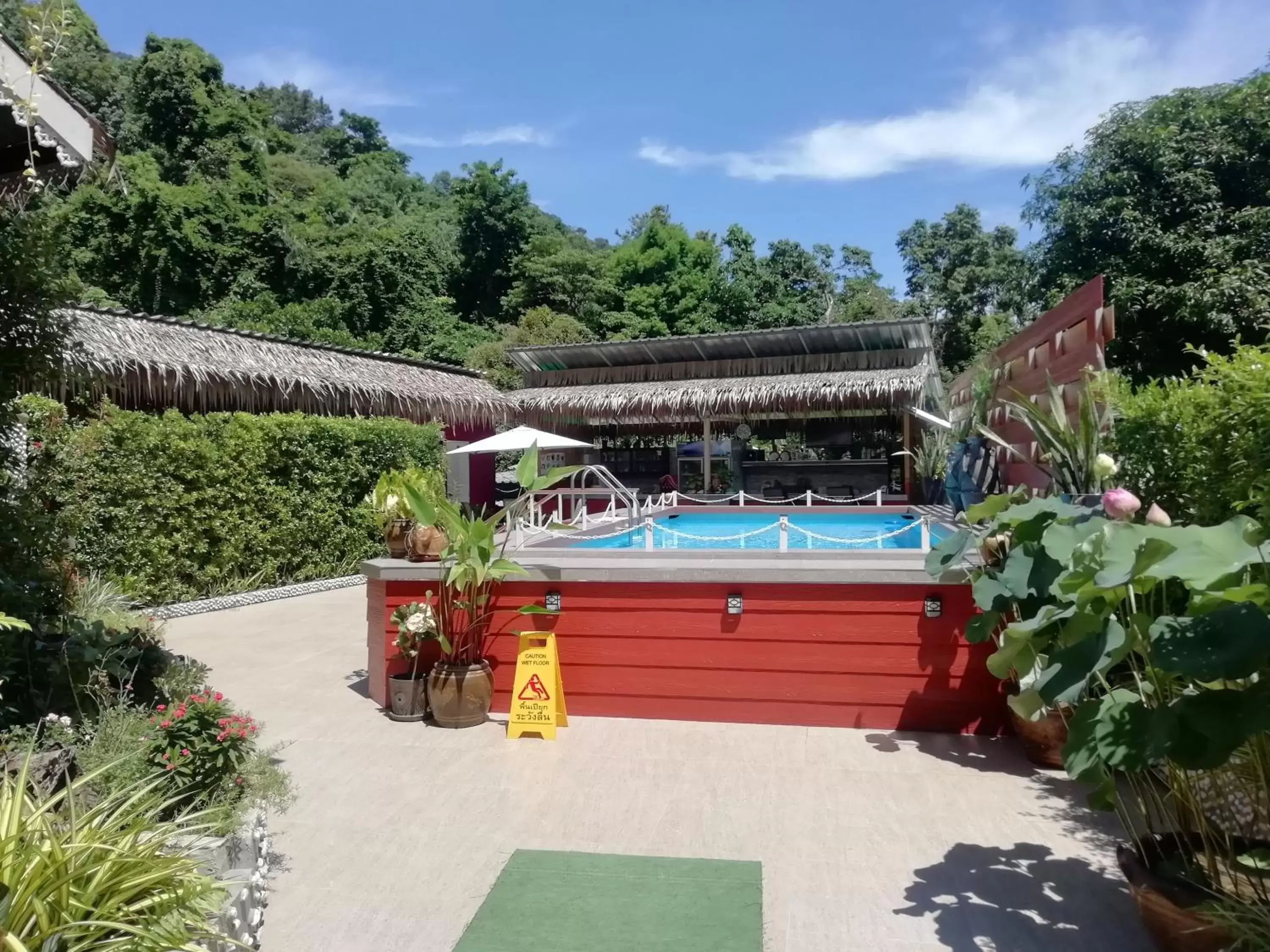 Swimming Pool in Macura Resort