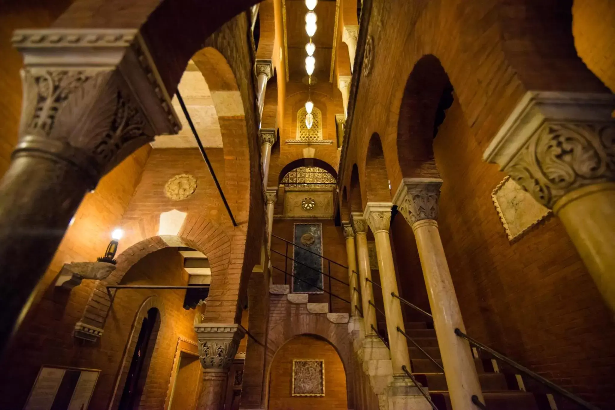 Lobby or reception in Hotel Palazzo Stern