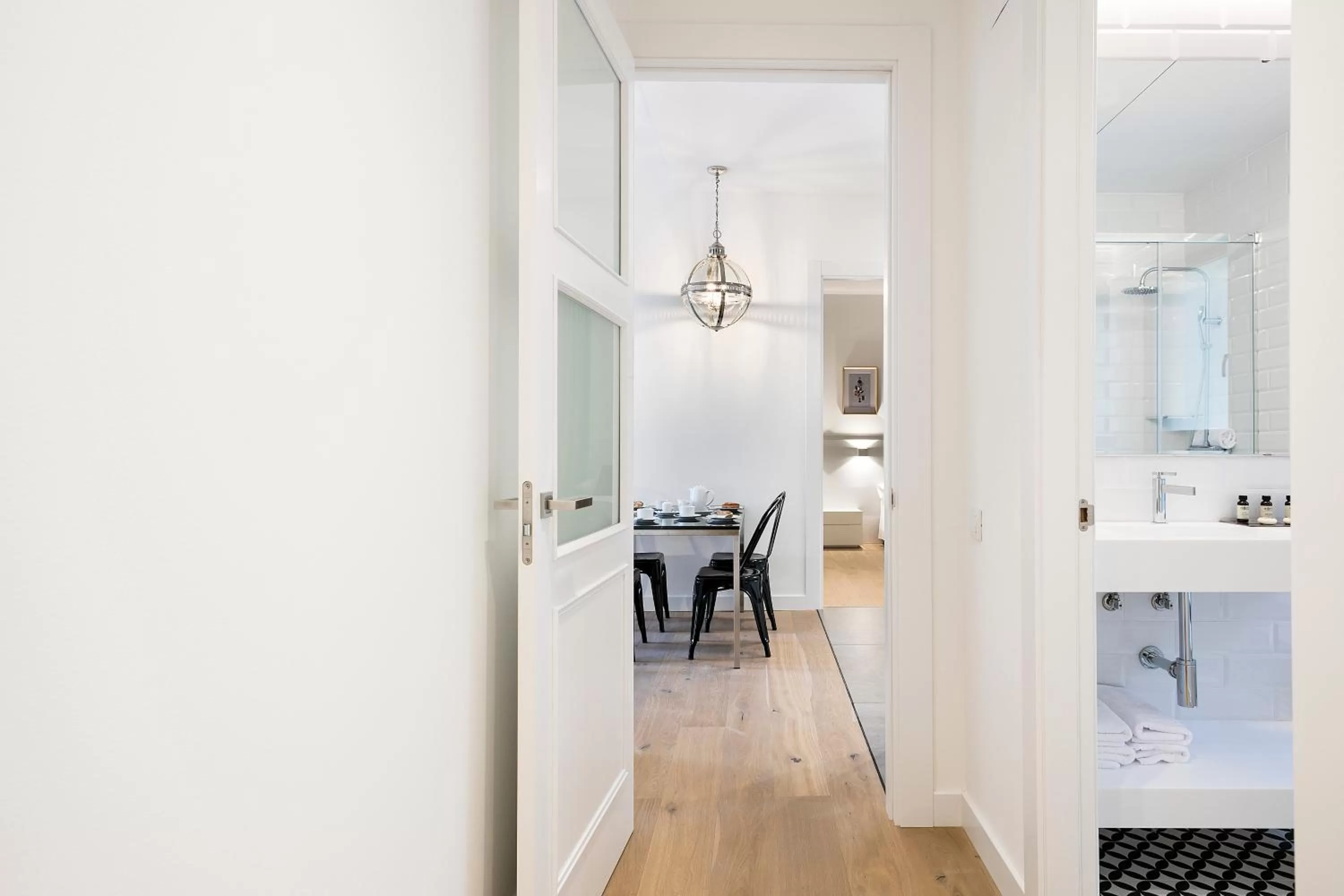 Bathroom in Murmuri Residence Mercader