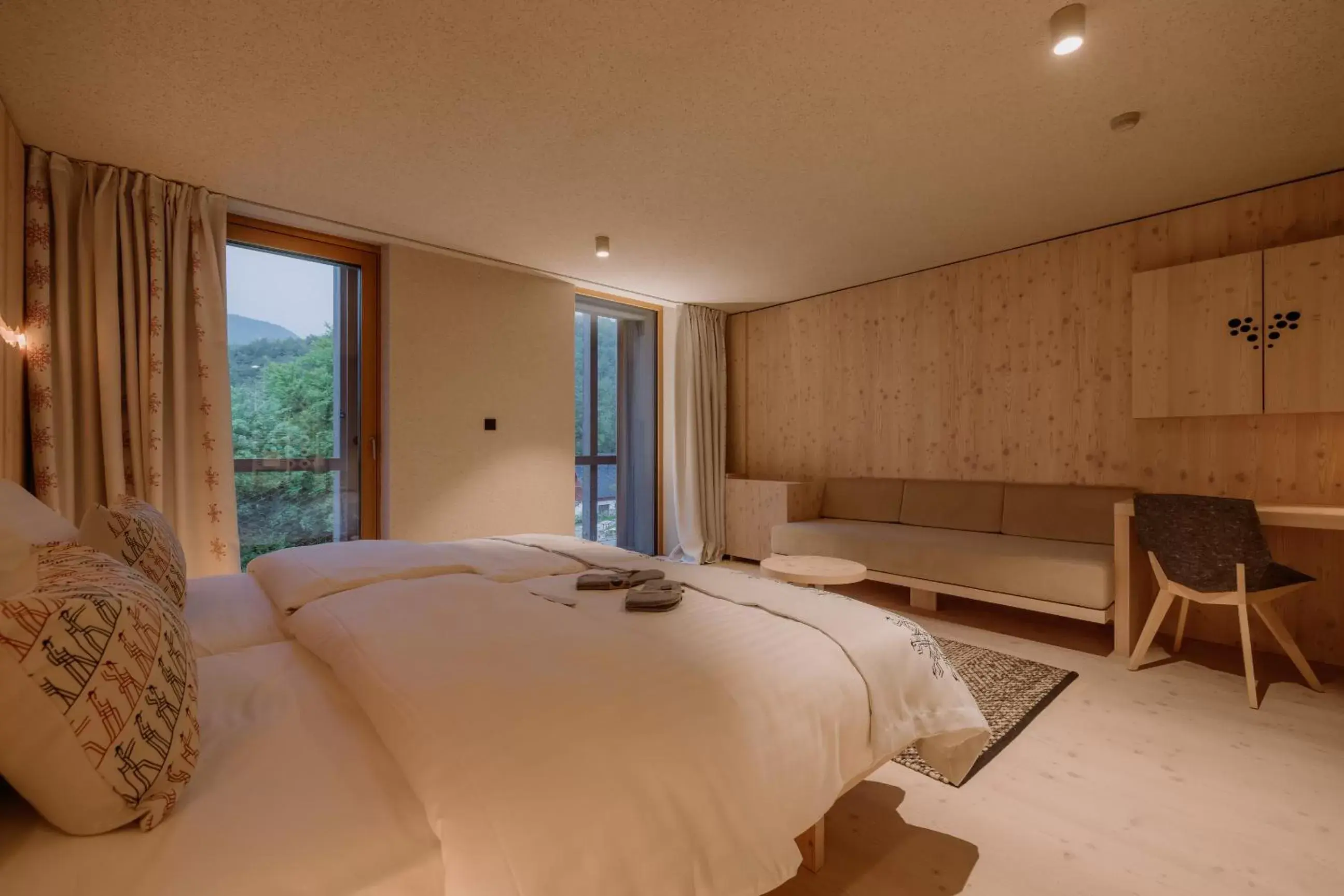 Comfort Double Room with Balcony in Hotel Bohinj Comfort Double Room with Balcony in Hotel Bohinj