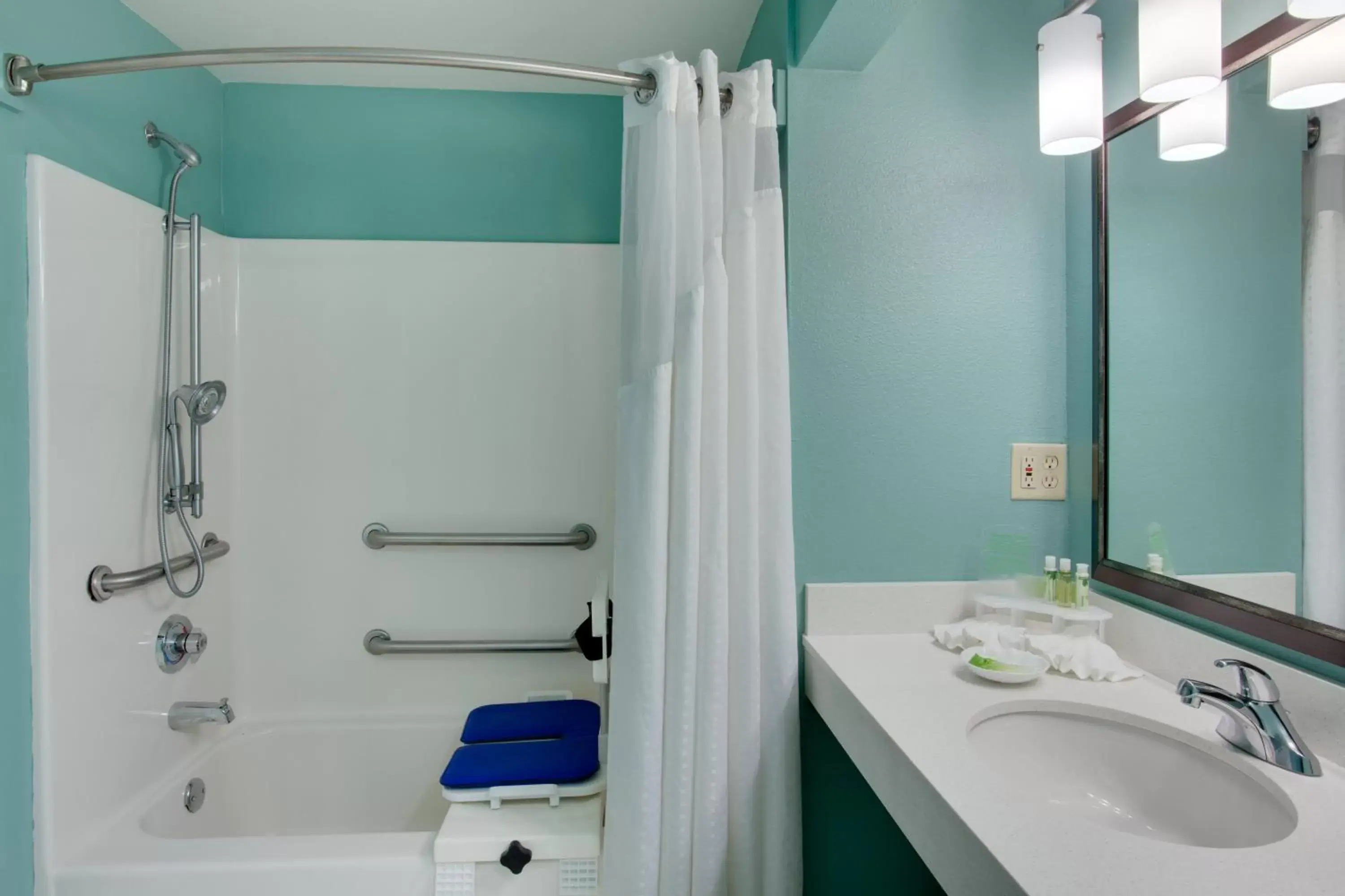 Bathroom in Holiday Inn Express & Suites Plant City, an IHG Hotel