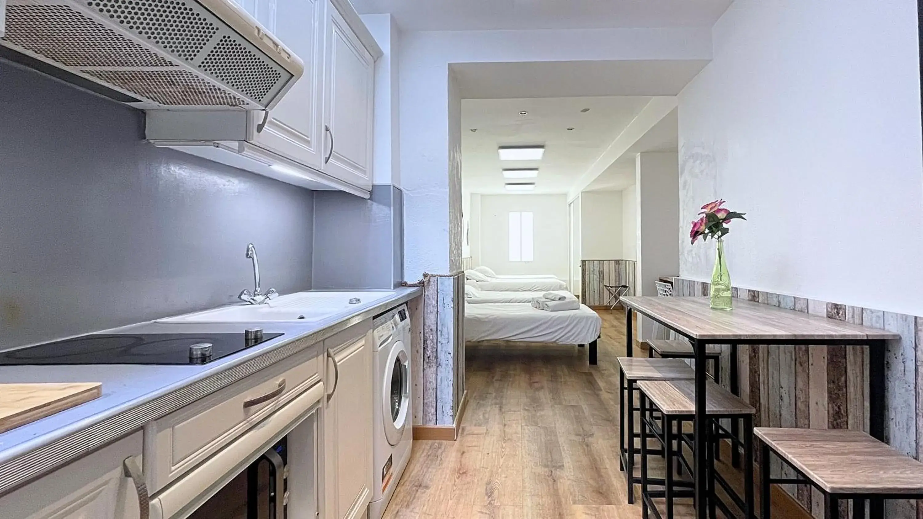 Kitchen or kitchenette, Kitchen/Kitchenette in Hotel Le Florian