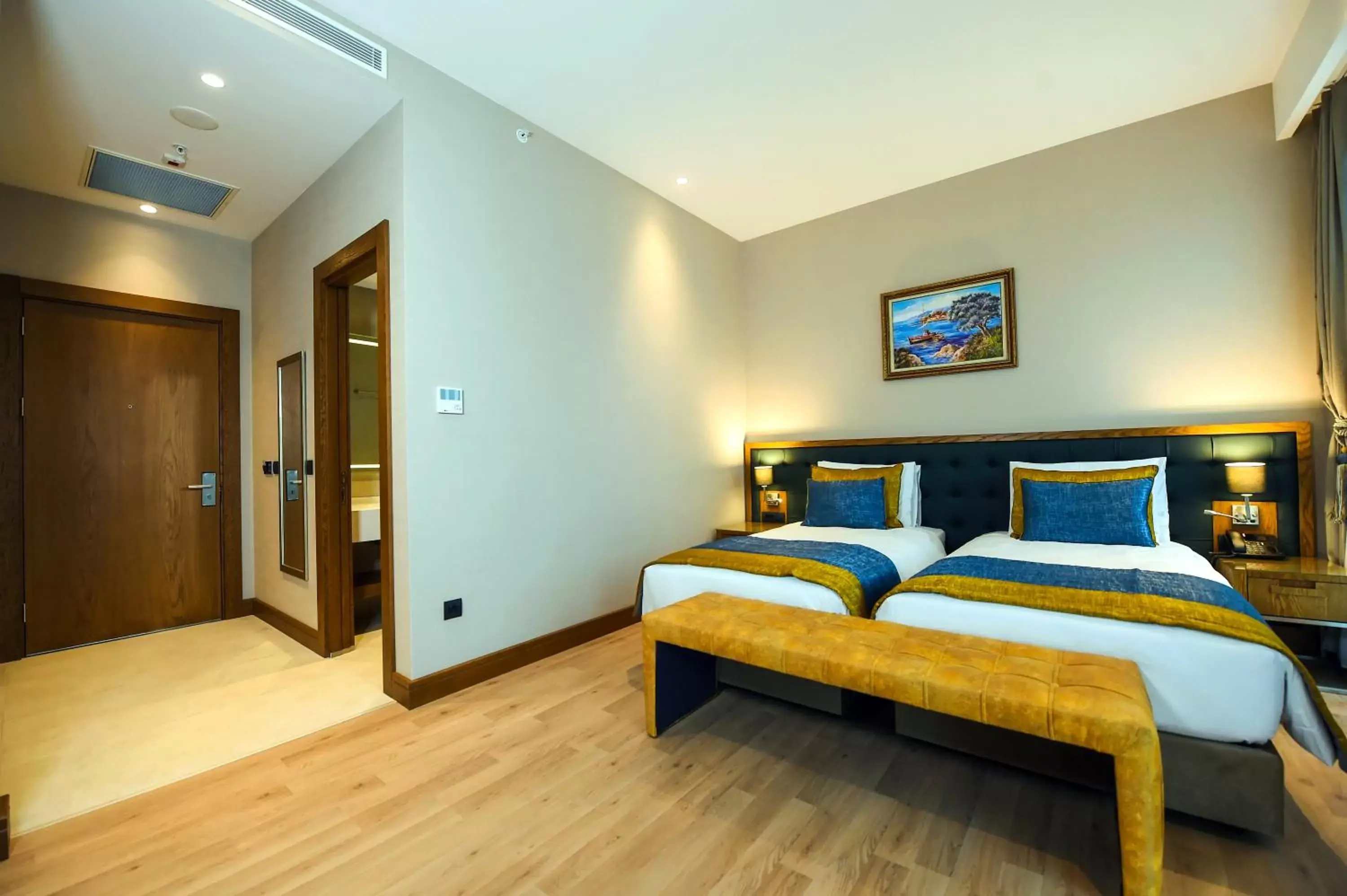 Bed in CHER HOTEL&SPA İstanbul Beyoğlu Bed in CHER HOTEL&SPA İstanbul Beyoğlu