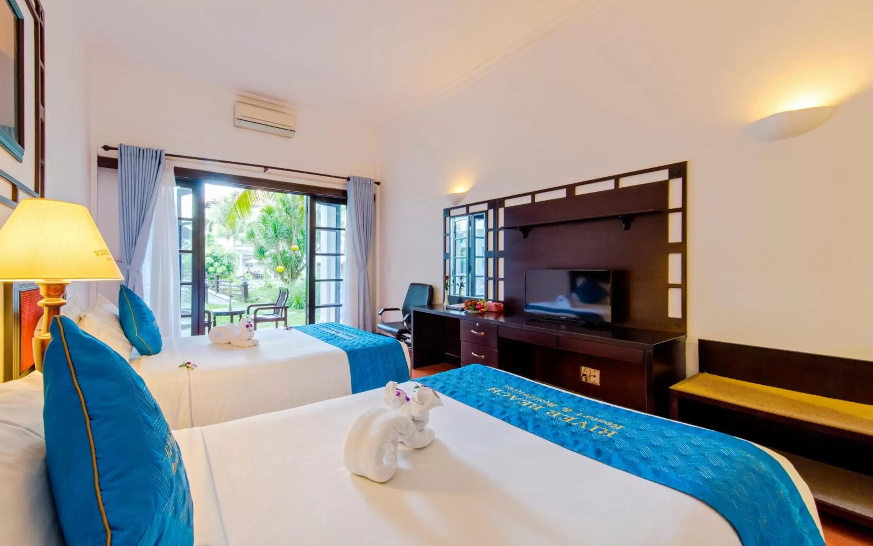 Bedroom, Bed in River Beach Resort & Residences Bedroom, Bed in River Beach Resort & Residences