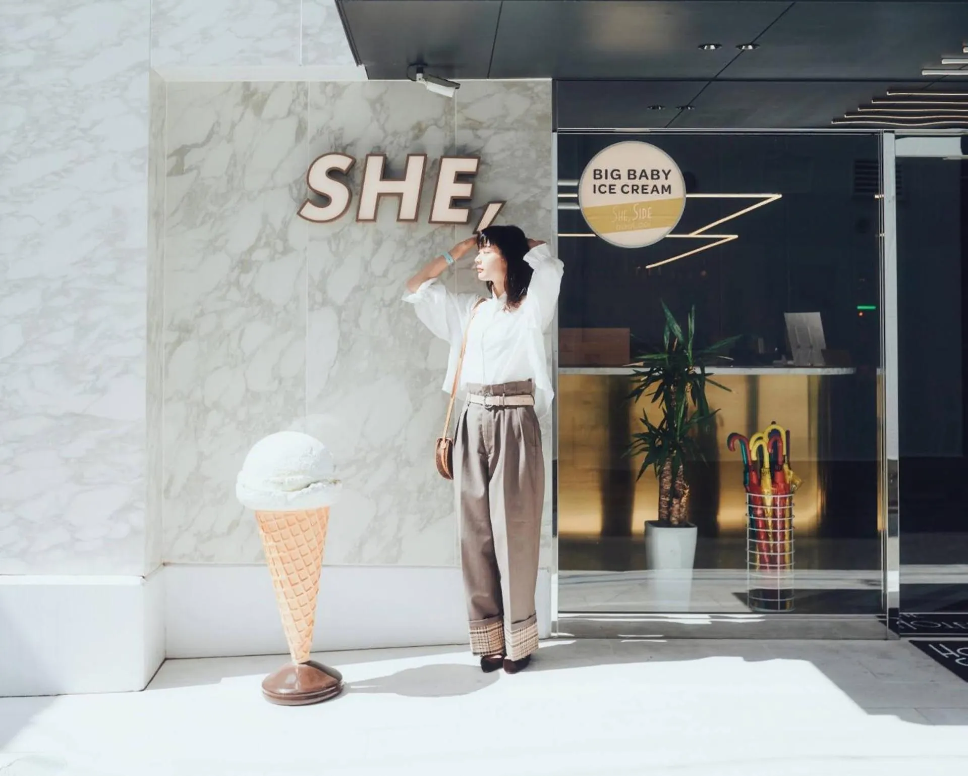 Property building in Hotel She, Kyoto