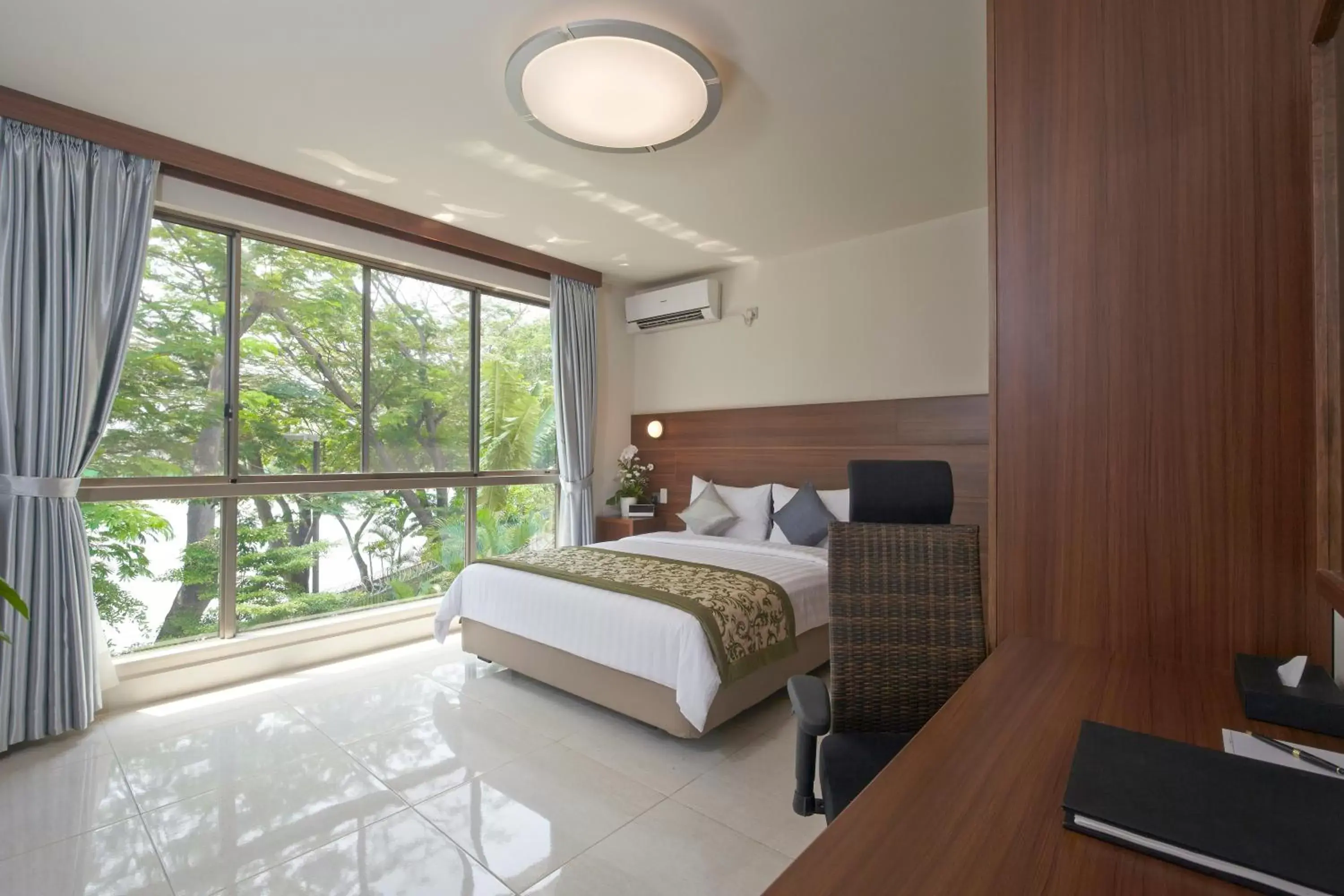 Bedroom, Bed in Axia South Cikarang Service Apartment