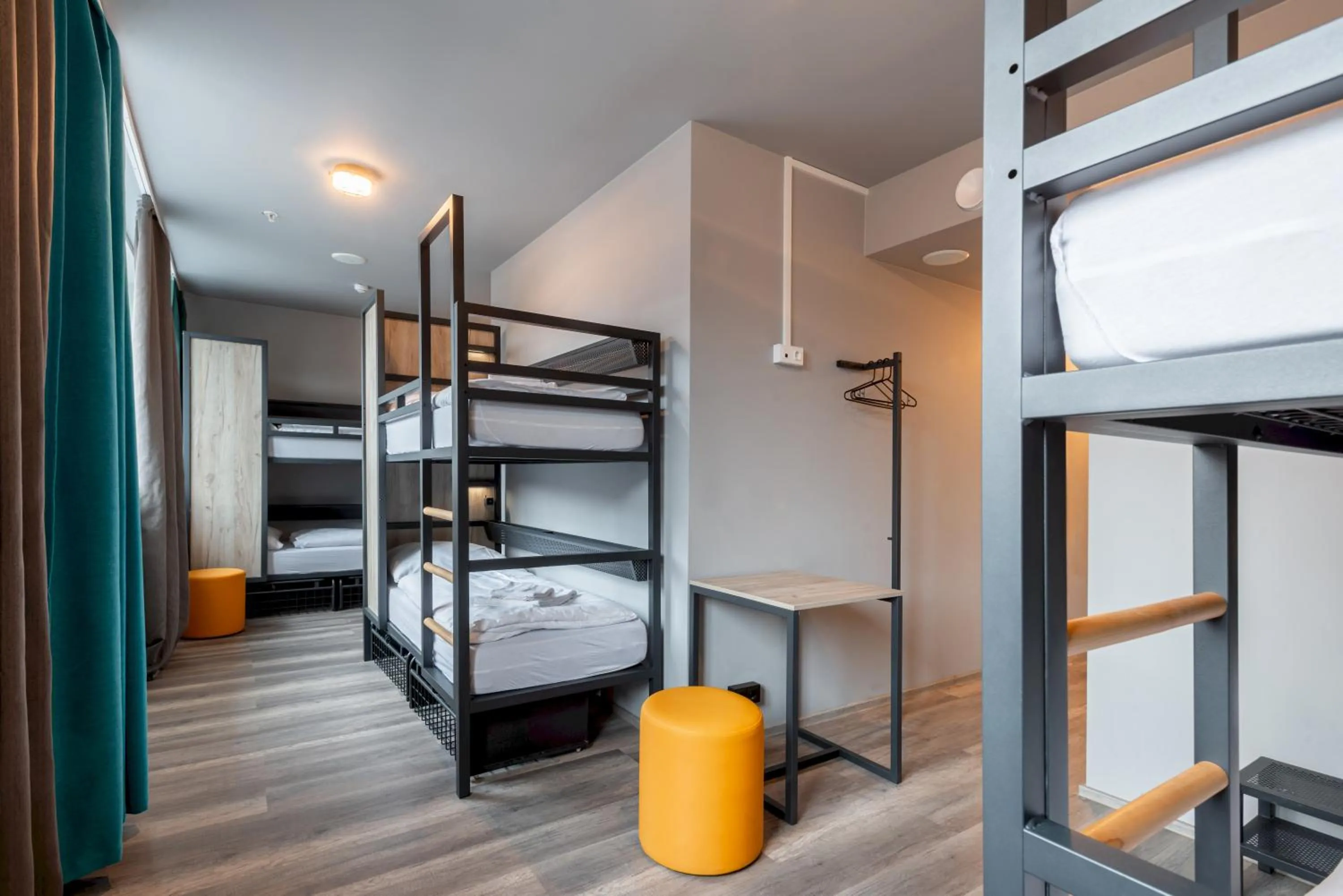 bunk bed, Bed in a&o Copenhagen Sydhavn
