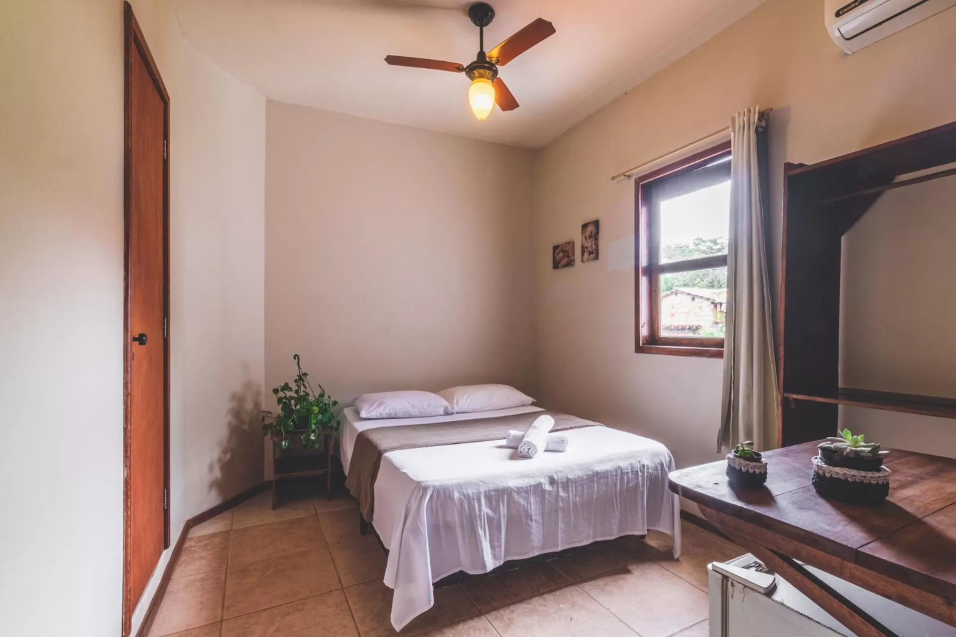 Bedroom, Bed in Pousada La Cabana