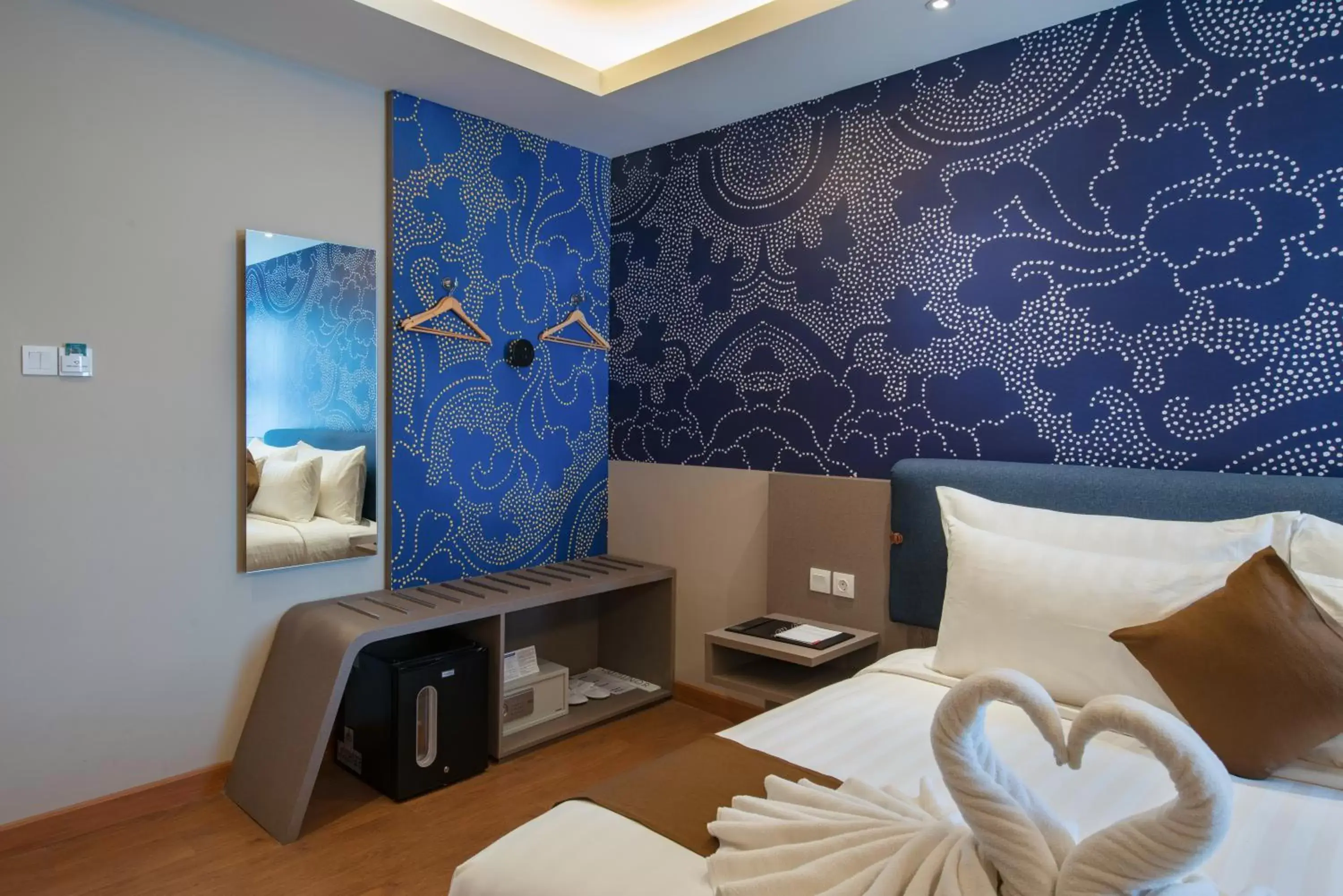 Bedroom, Bed in Luminor Hotel Airport Sidoarjo By WH , Best Choice and Strategic Location with a Rooftop area in Town Bedroom, Bed in Luminor Hotel Airport Sidoarjo By WH , Best Choice and Strategic Location with a Rooftop area in Town