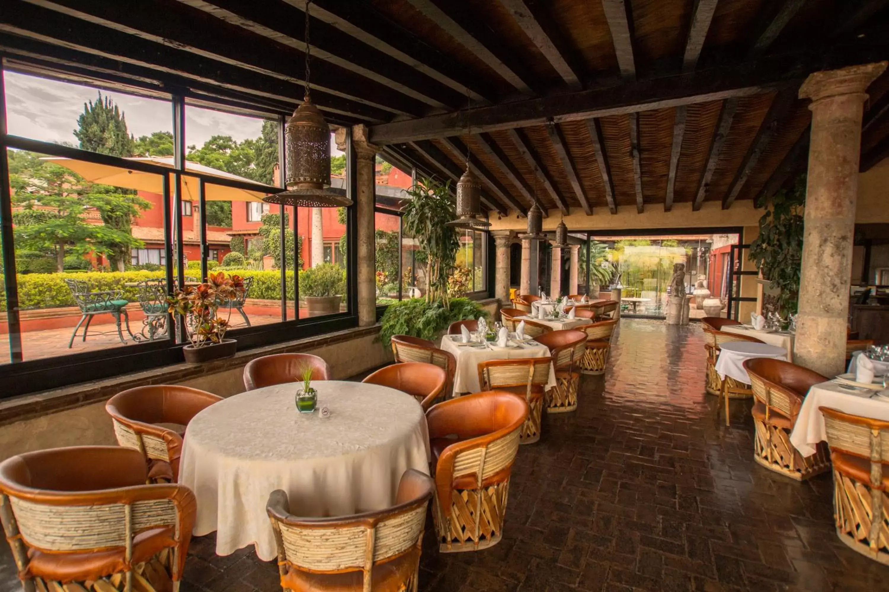 Restaurant/places to eat in Villa Montaña Hotel & Spa