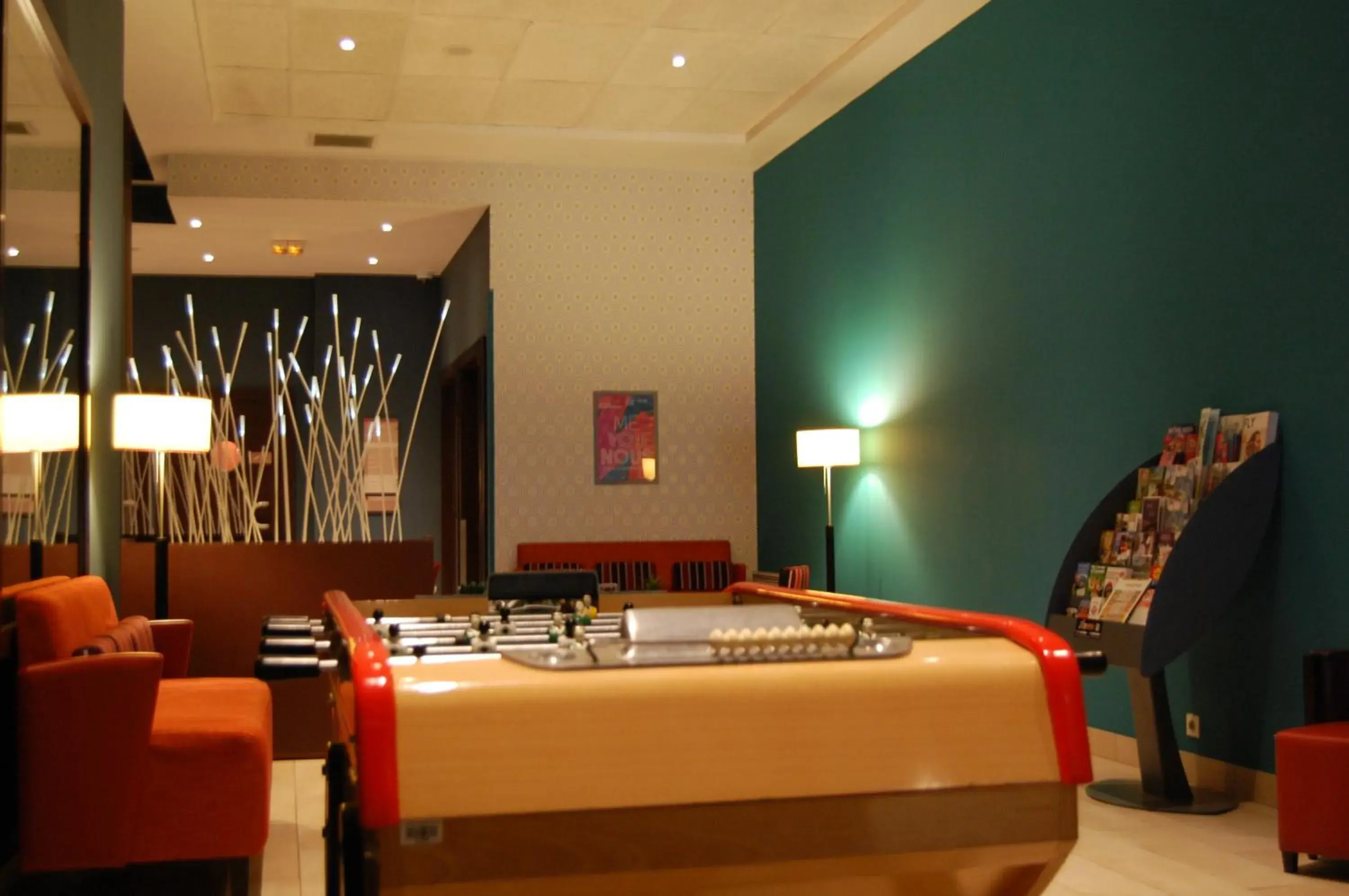 Lobby or reception, Restaurant/Places to Eat in City Lofthotel Saint-Etienne