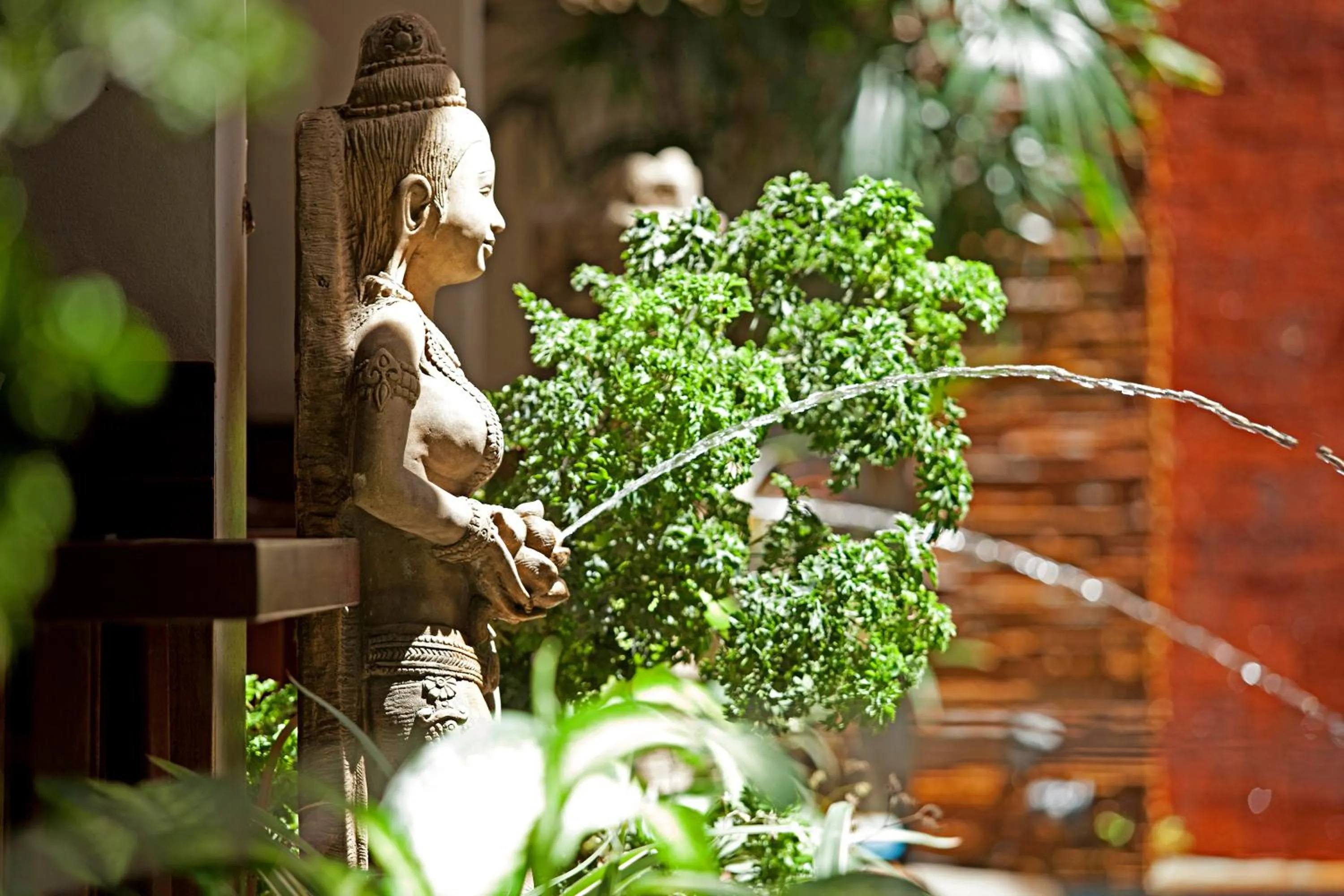 Decorative detail in Seeka Boutique Resort