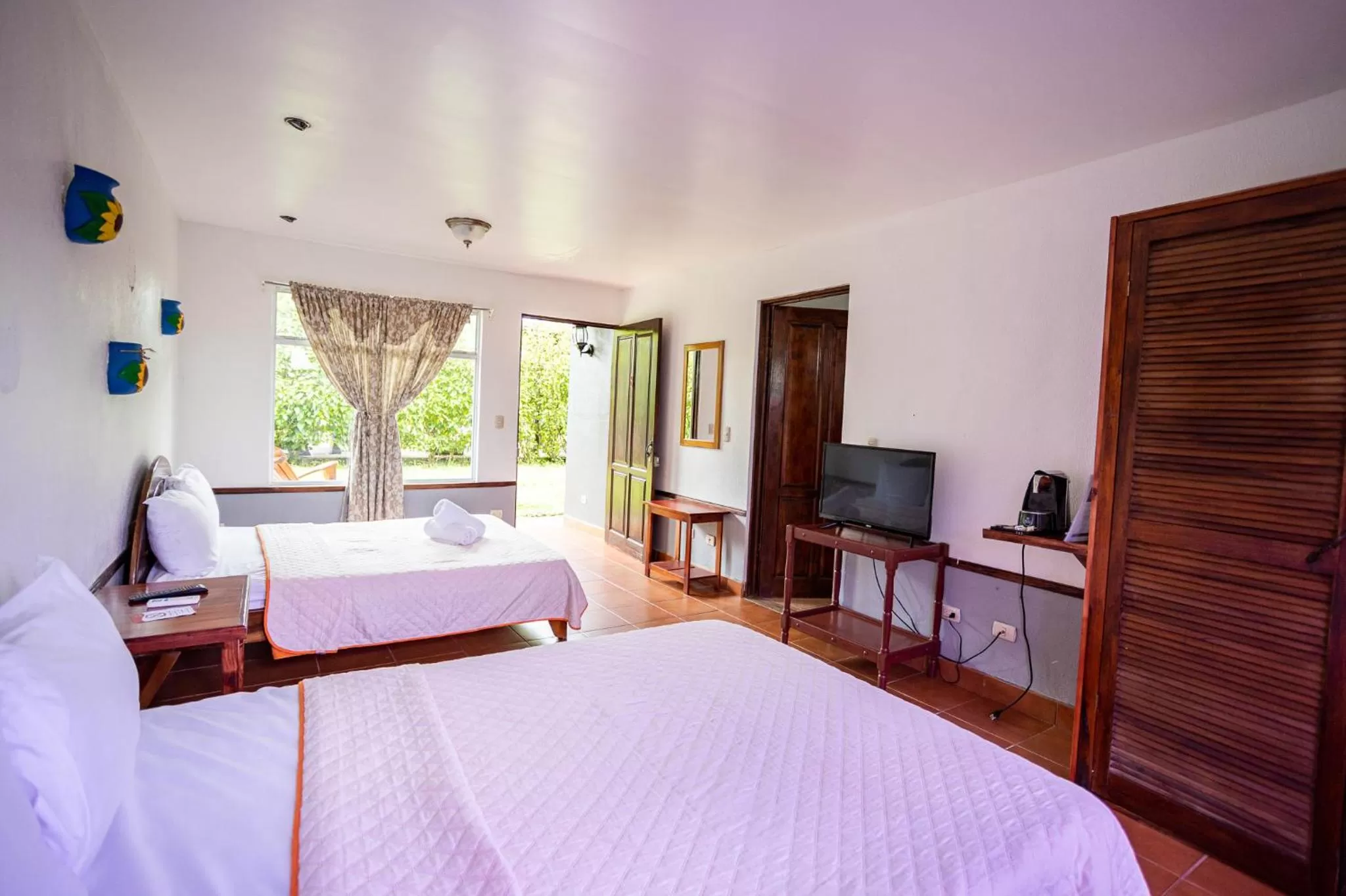 Bed in Hotel El Rancho