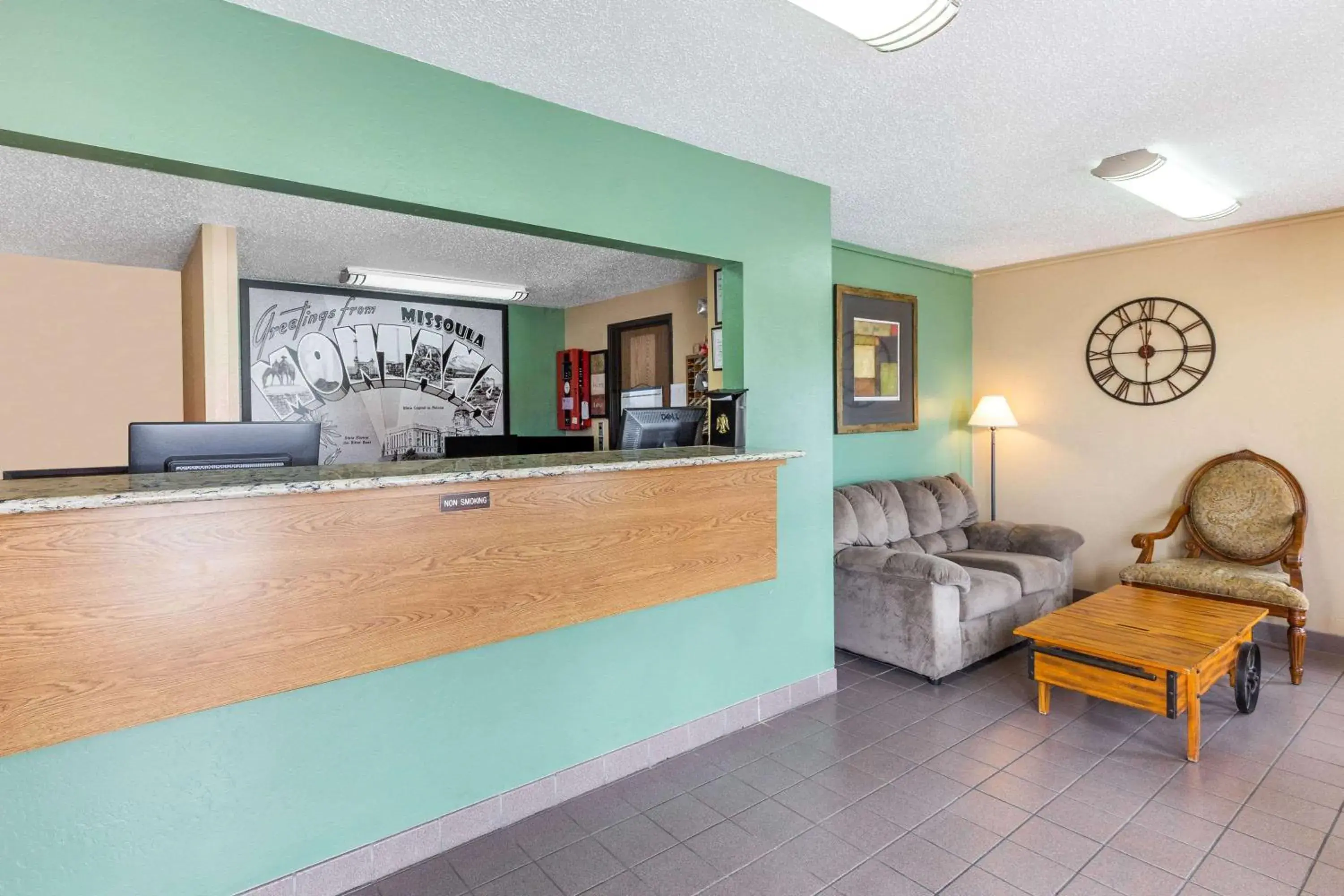 Lobby/Reception in Studio 1 Hotel & Extended Stay - Missoula