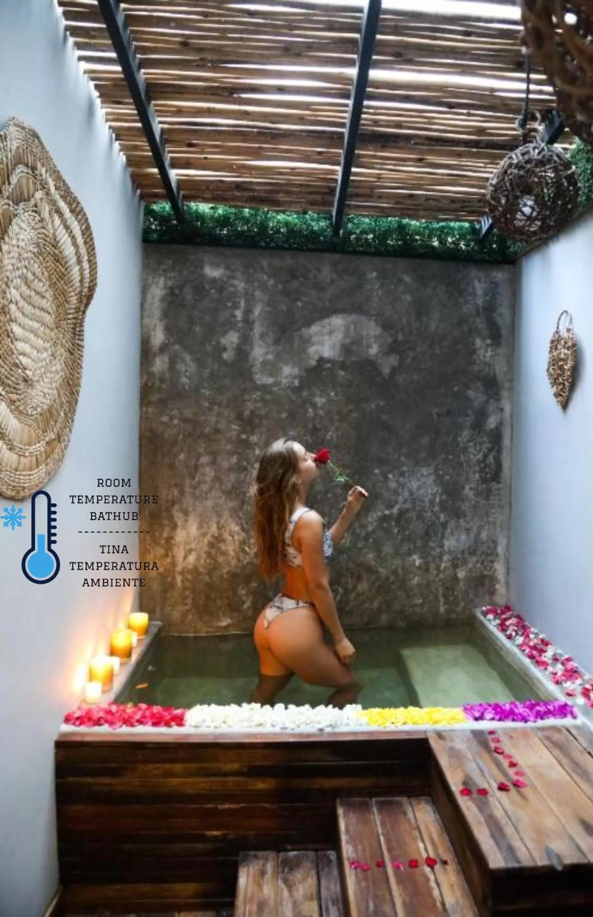 People in Little Gem Hotel Tulum La Veleta