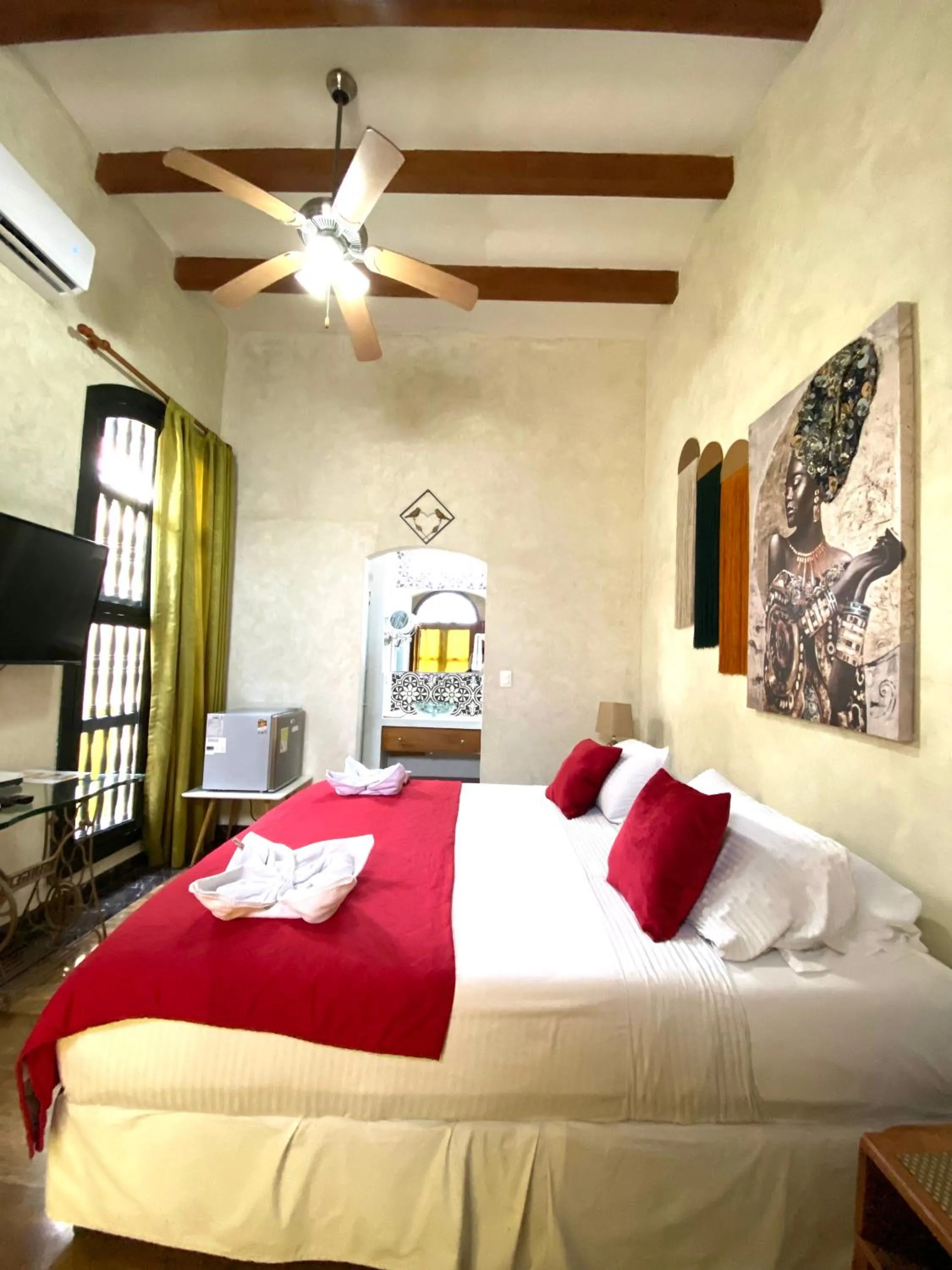 Photo of the whole room in Hotel Boutique Castillo Ines Maria