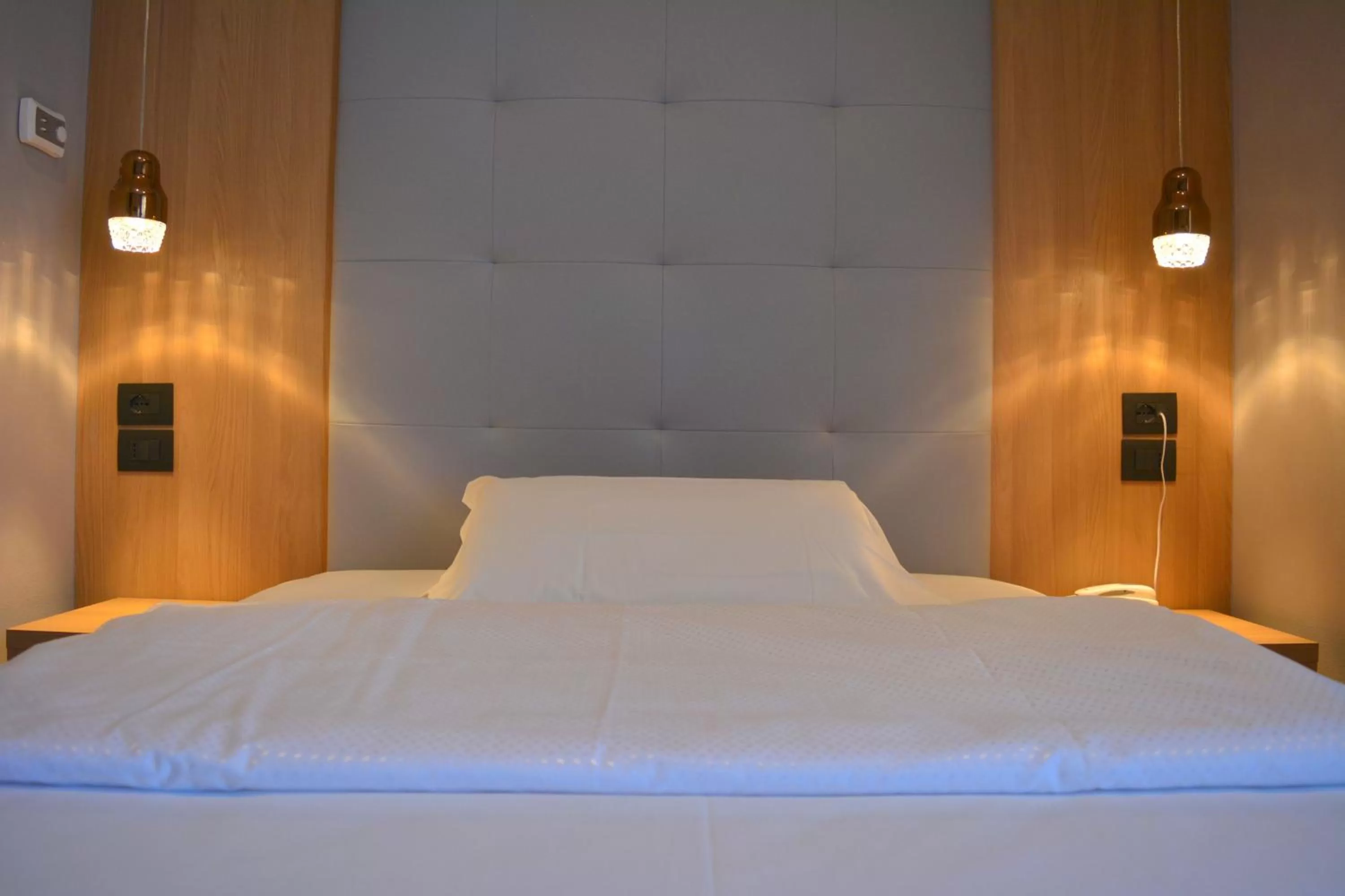 Photo of the whole room, Bed in Hotel Virgilio