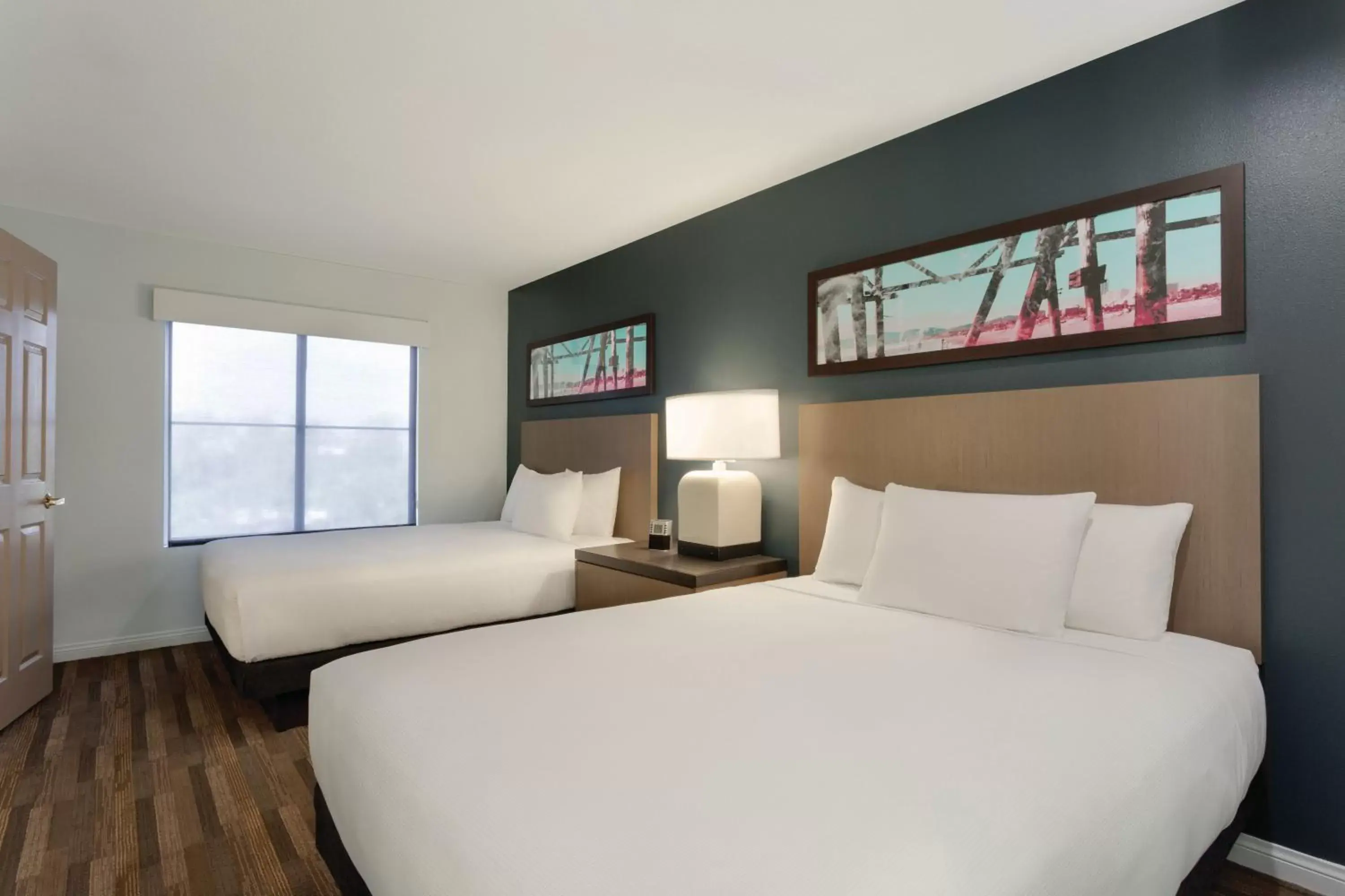 One-Bedroom Suite with Two Queen Beds in Hyatt House Cypress / Anaheim