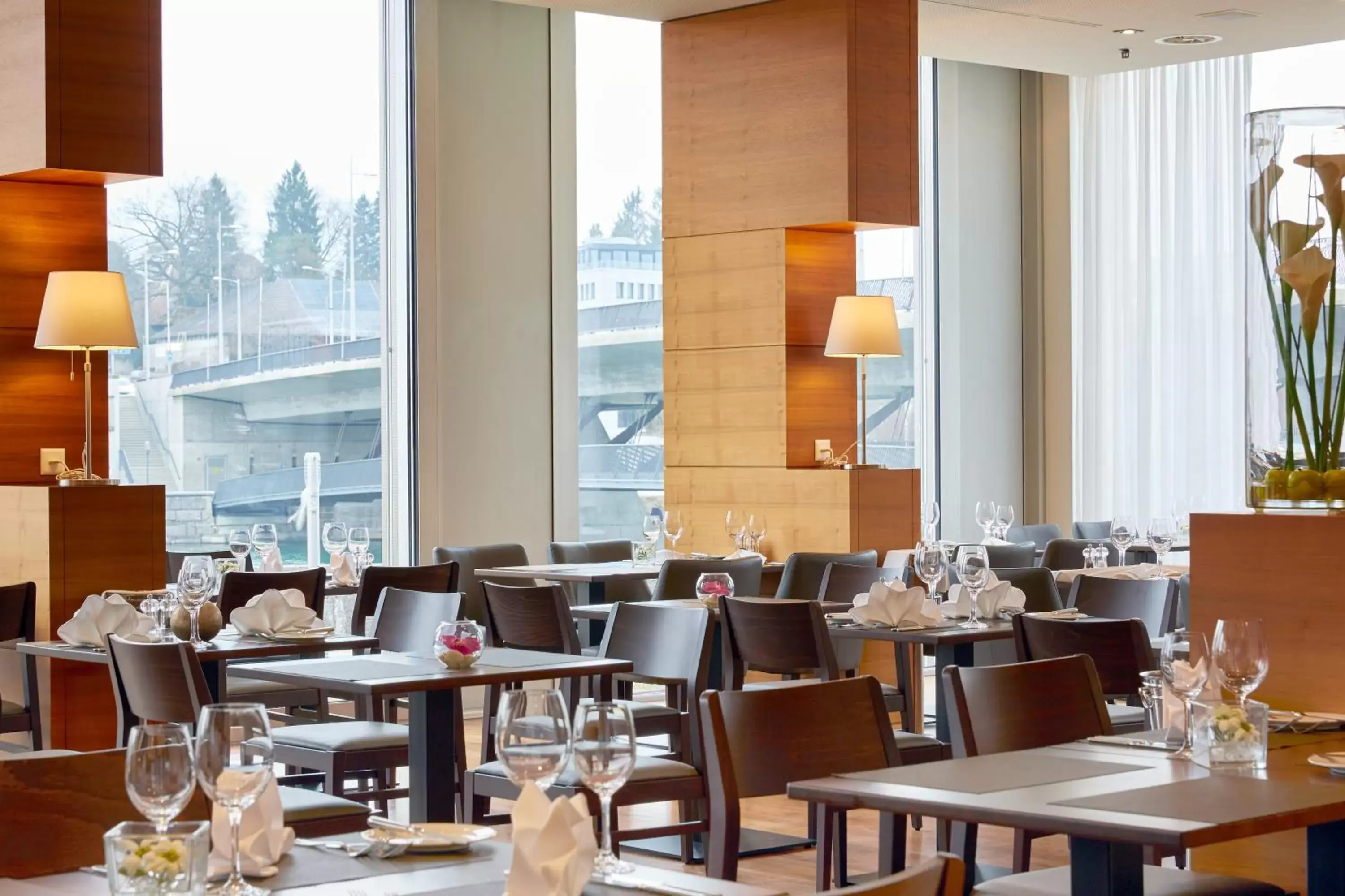 Restaurant/Places to Eat in H4 Hotel Solothurn