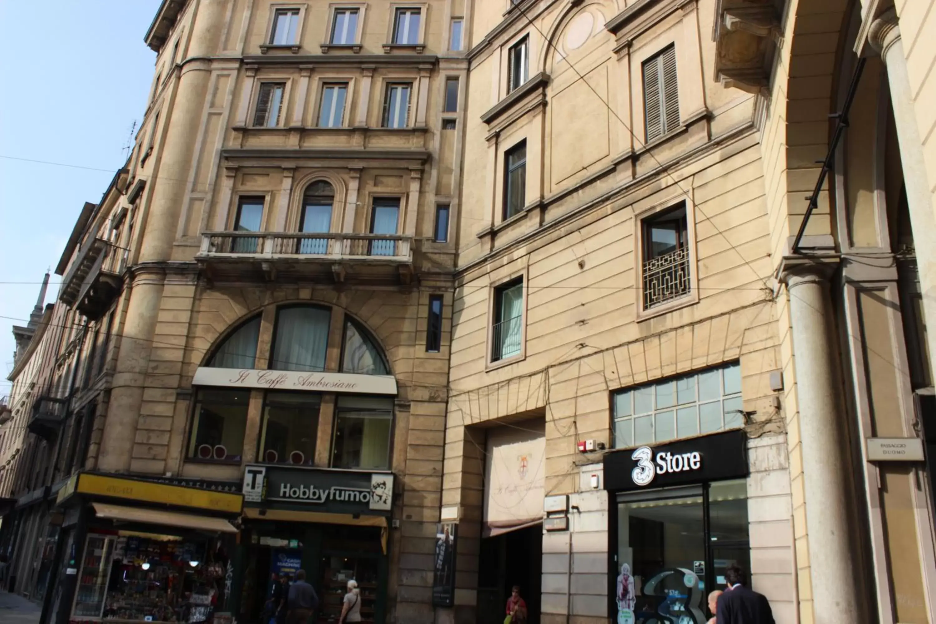 Facade/entrance, Property Building in Aparthotel Dei Mercanti