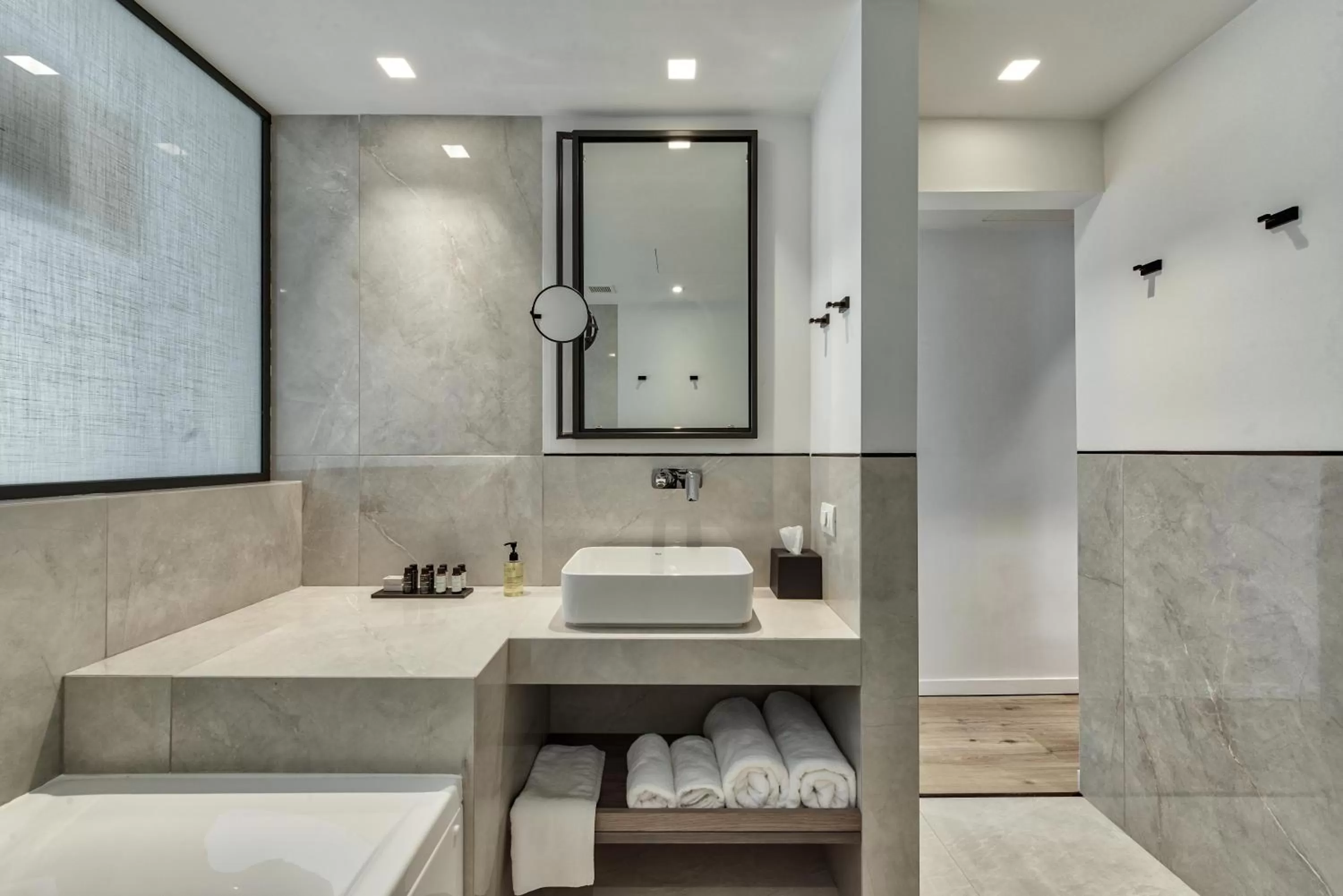 Bathroom in Bitzaro Boutique Hotel