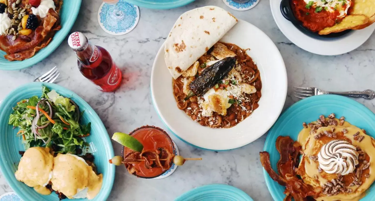 Food in Hotel Havana