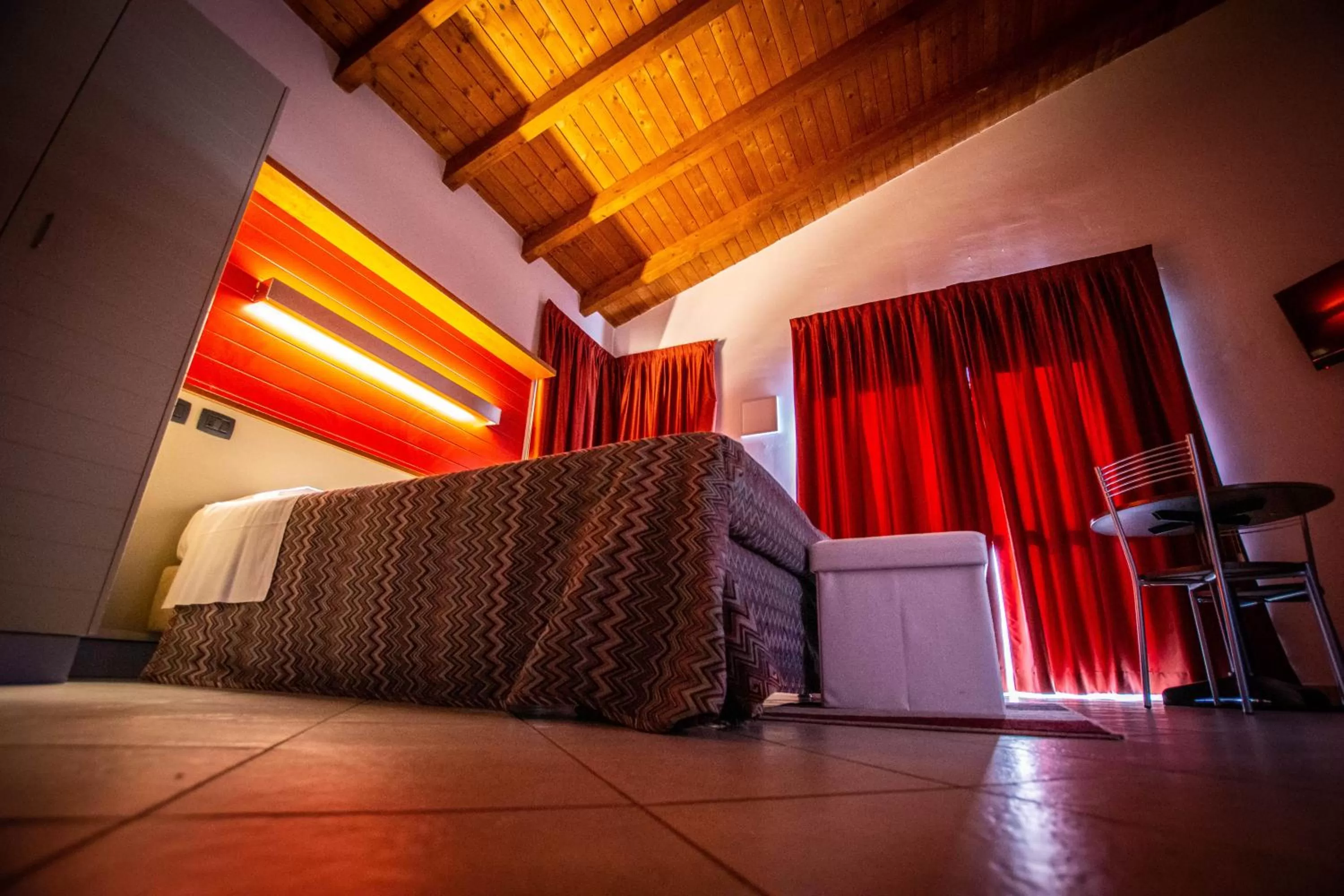 Seating Area in AgriCamping AlbaVillage Hotel & Wellness