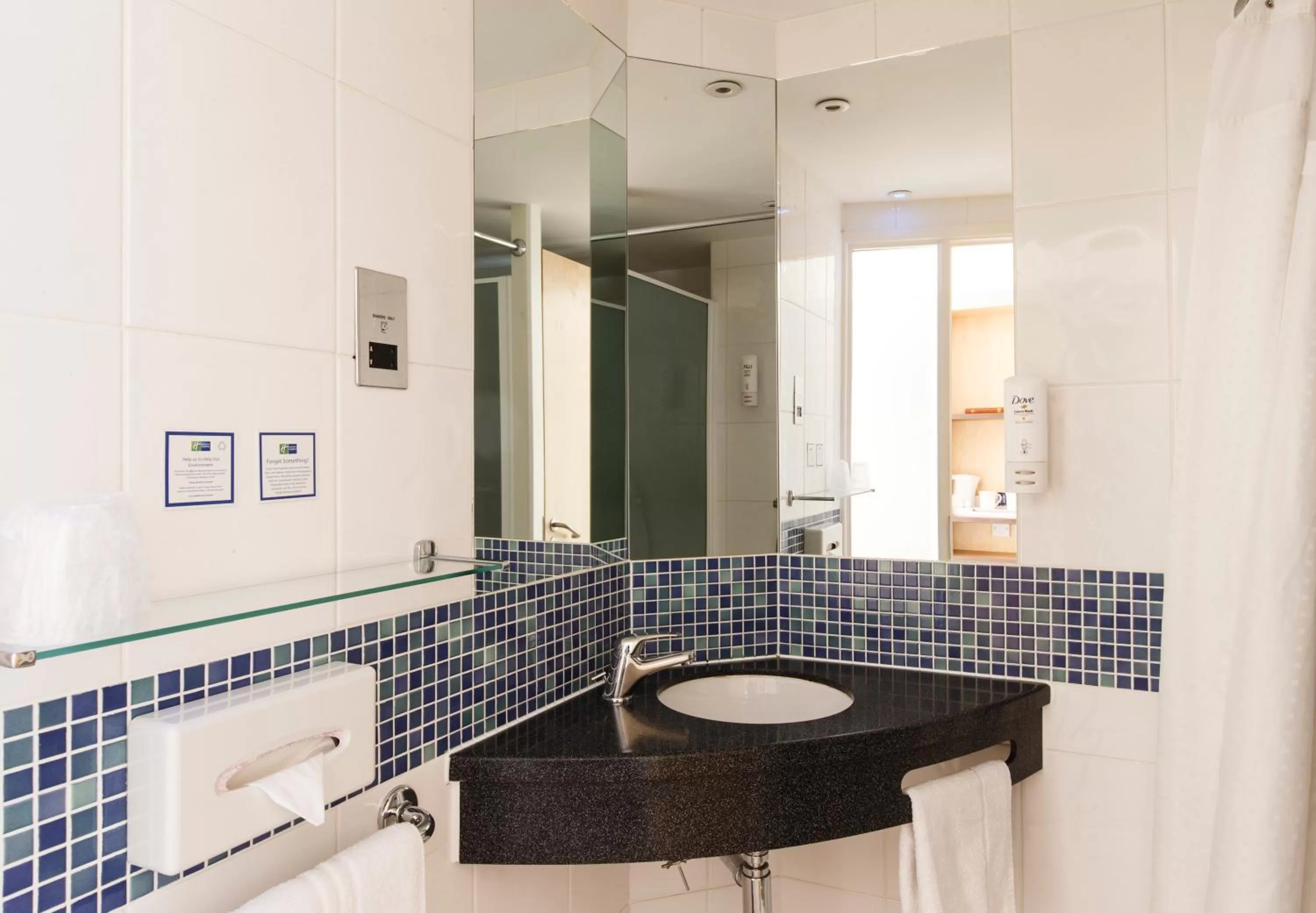 Bathroom in Holiday Inn Express Antrim by IHG