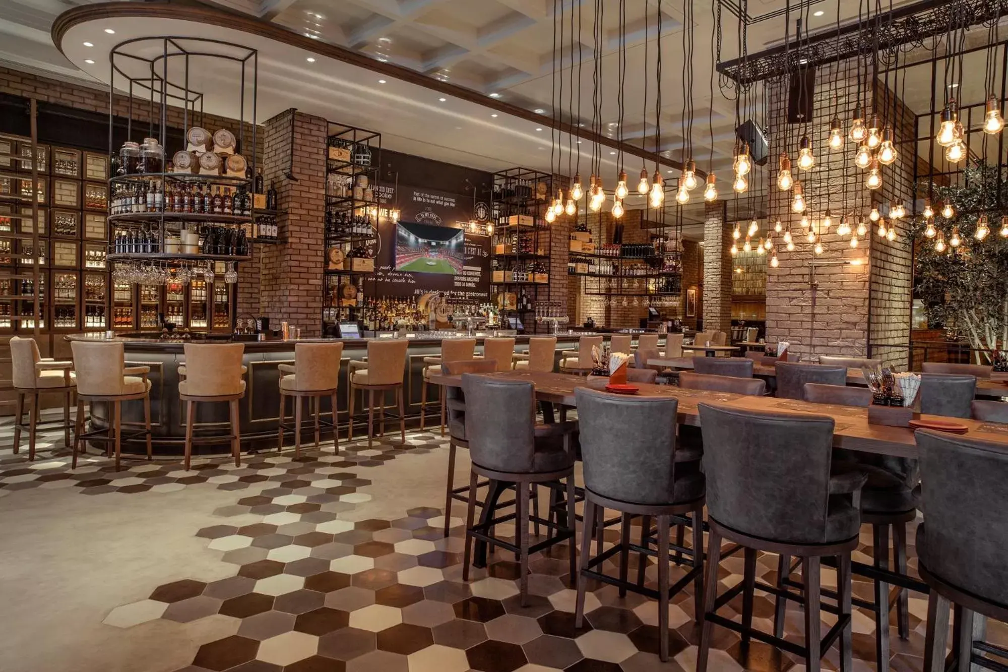Restaurant/places to eat, Lounge/Bar in Amwaj Rotana, Jumeirah Beach - Dubai