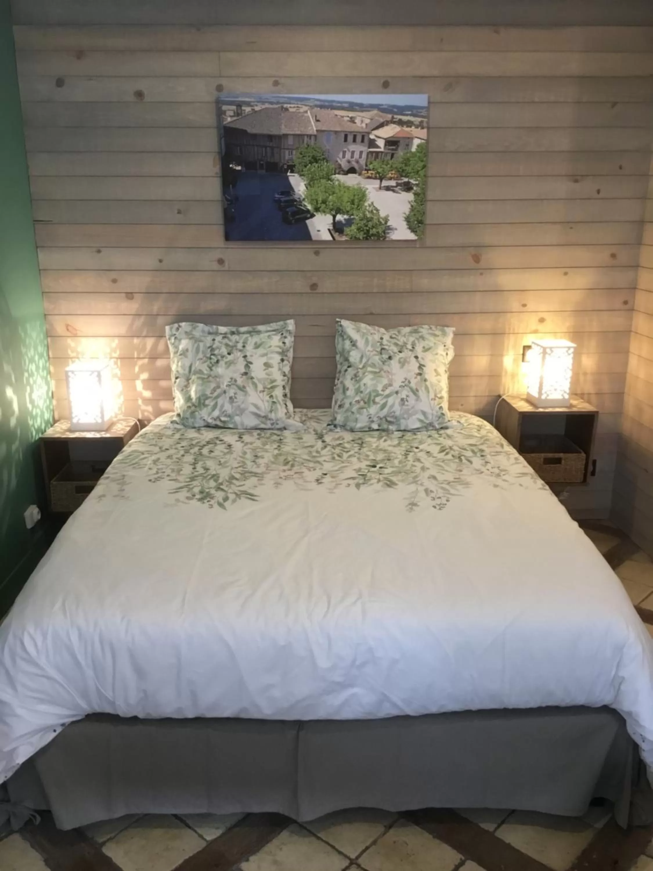 Bed in La Cambra dé Monflanquin