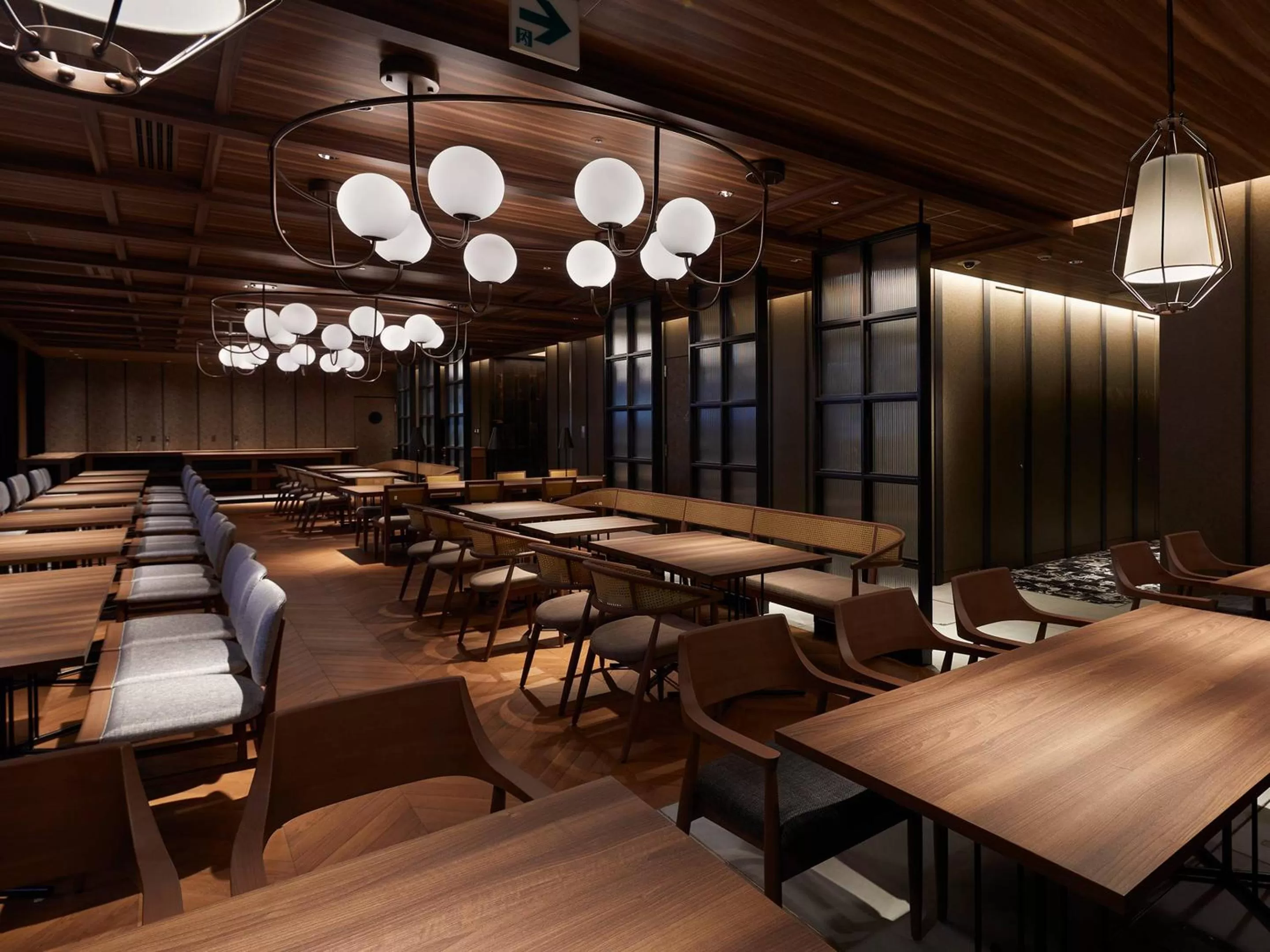 Restaurant/places to eat in Susukino Granbell Hotel