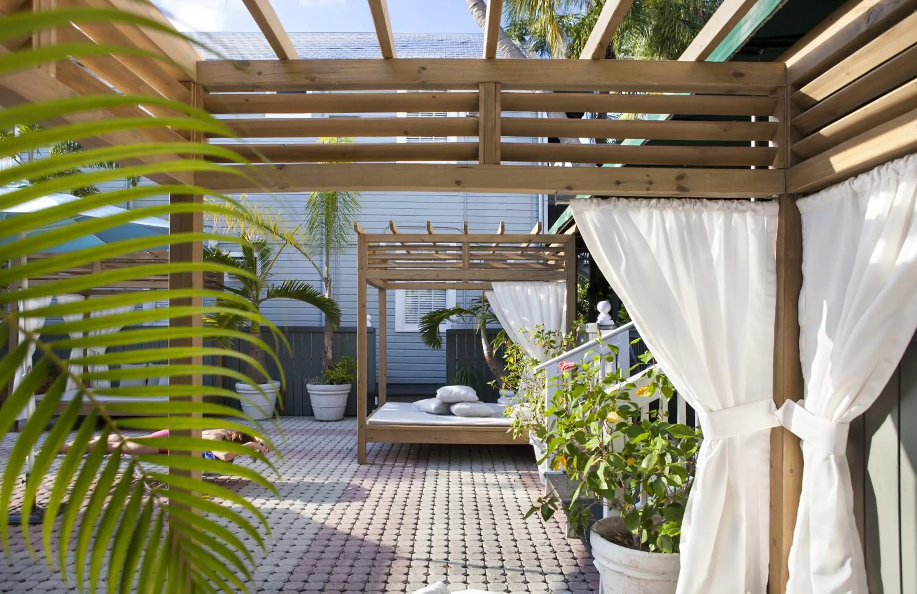 Facade/entrance in The Cabana Inn Key West - Adult Exclusive Facade/entrance in The Cabana Inn Key West - Adult Exclusive