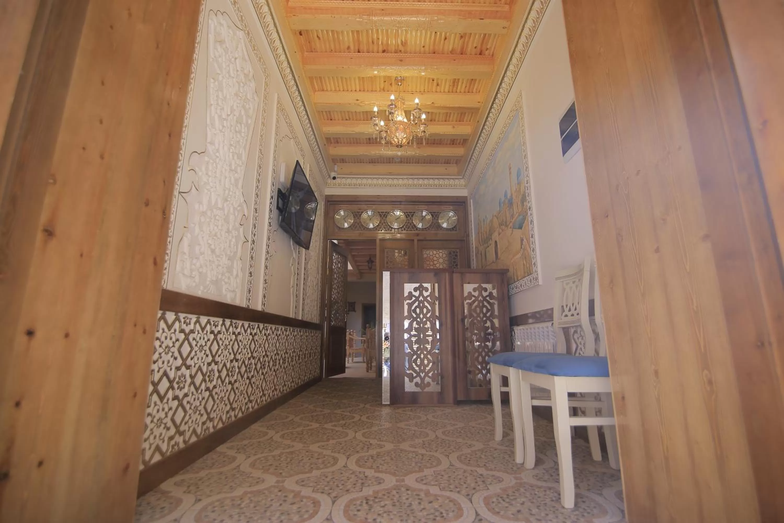 Lobby or reception in Xadijam Hotel