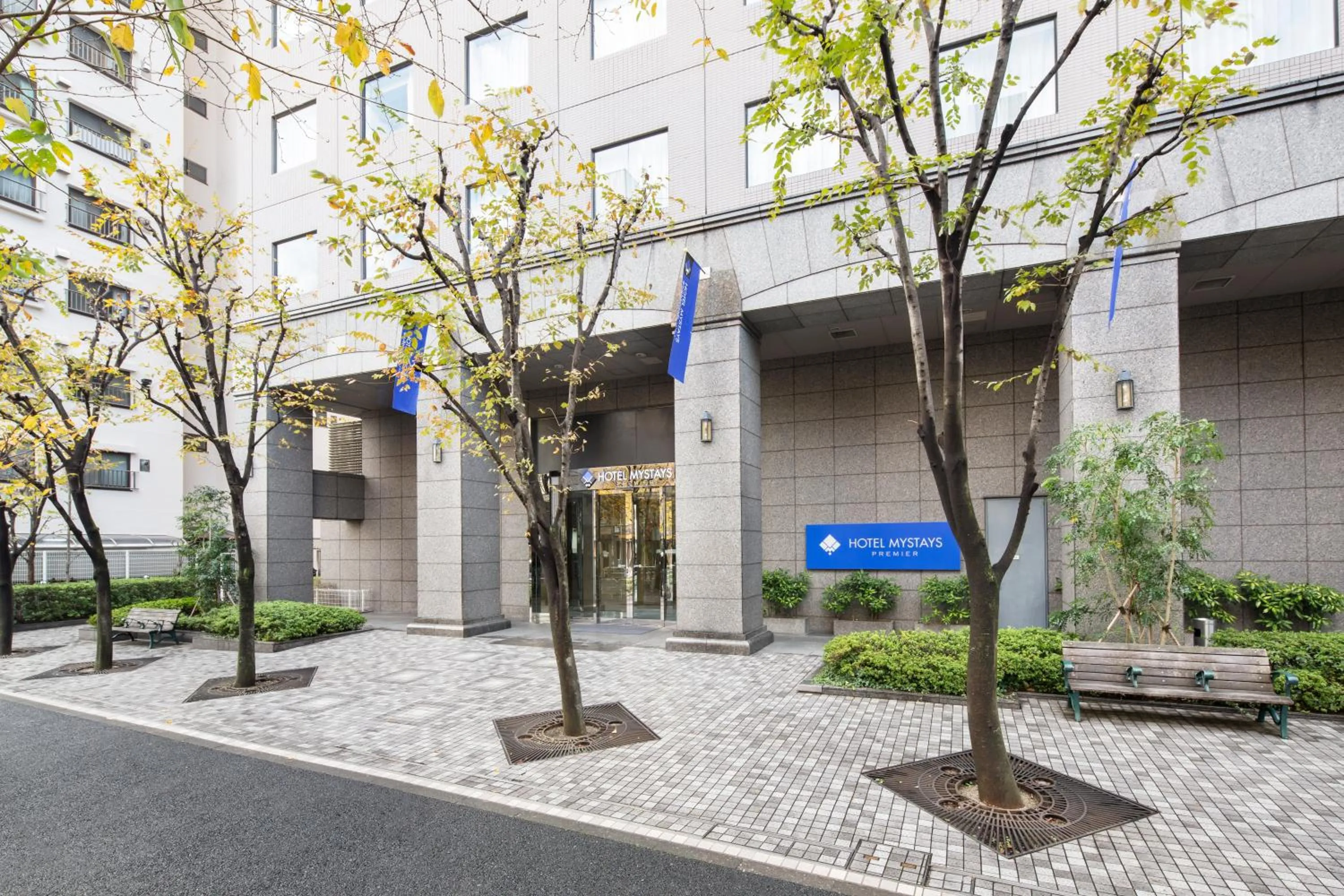 Facade/entrance in HOTEL MYSTAYS PREMIER Omori