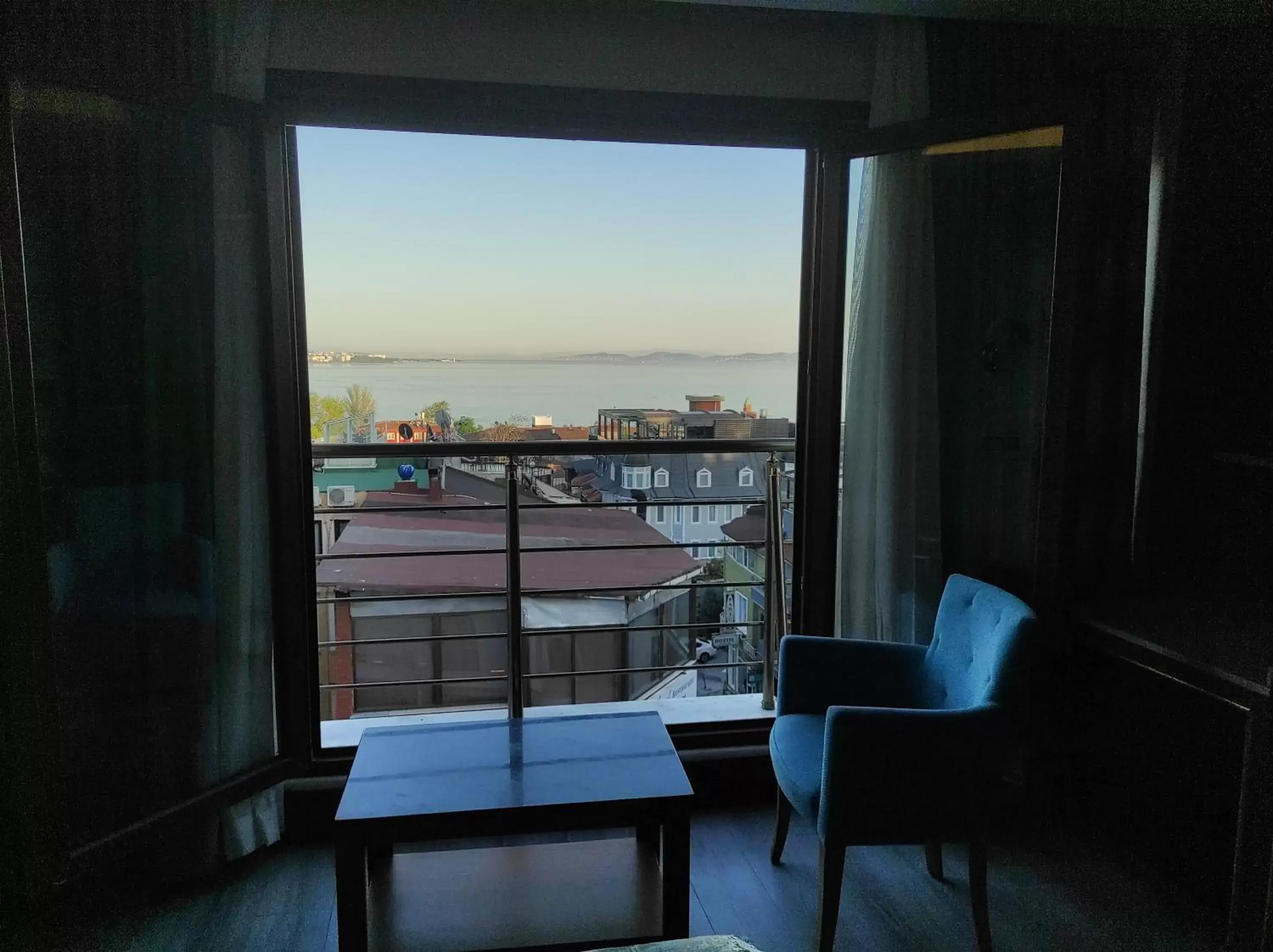 Sea view in Magnaura House Hotel