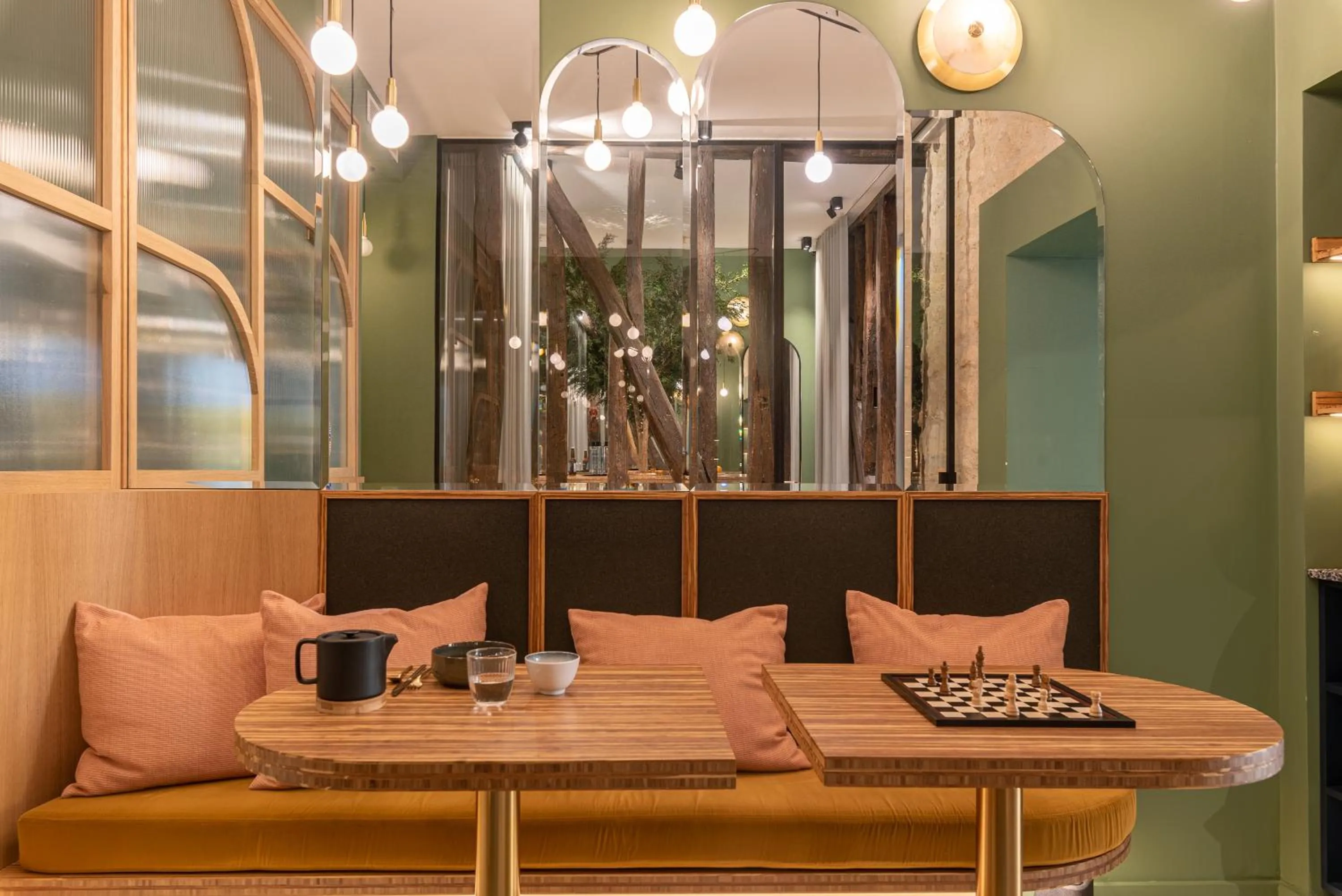 Breakfast in Hôtel Amoi Paris